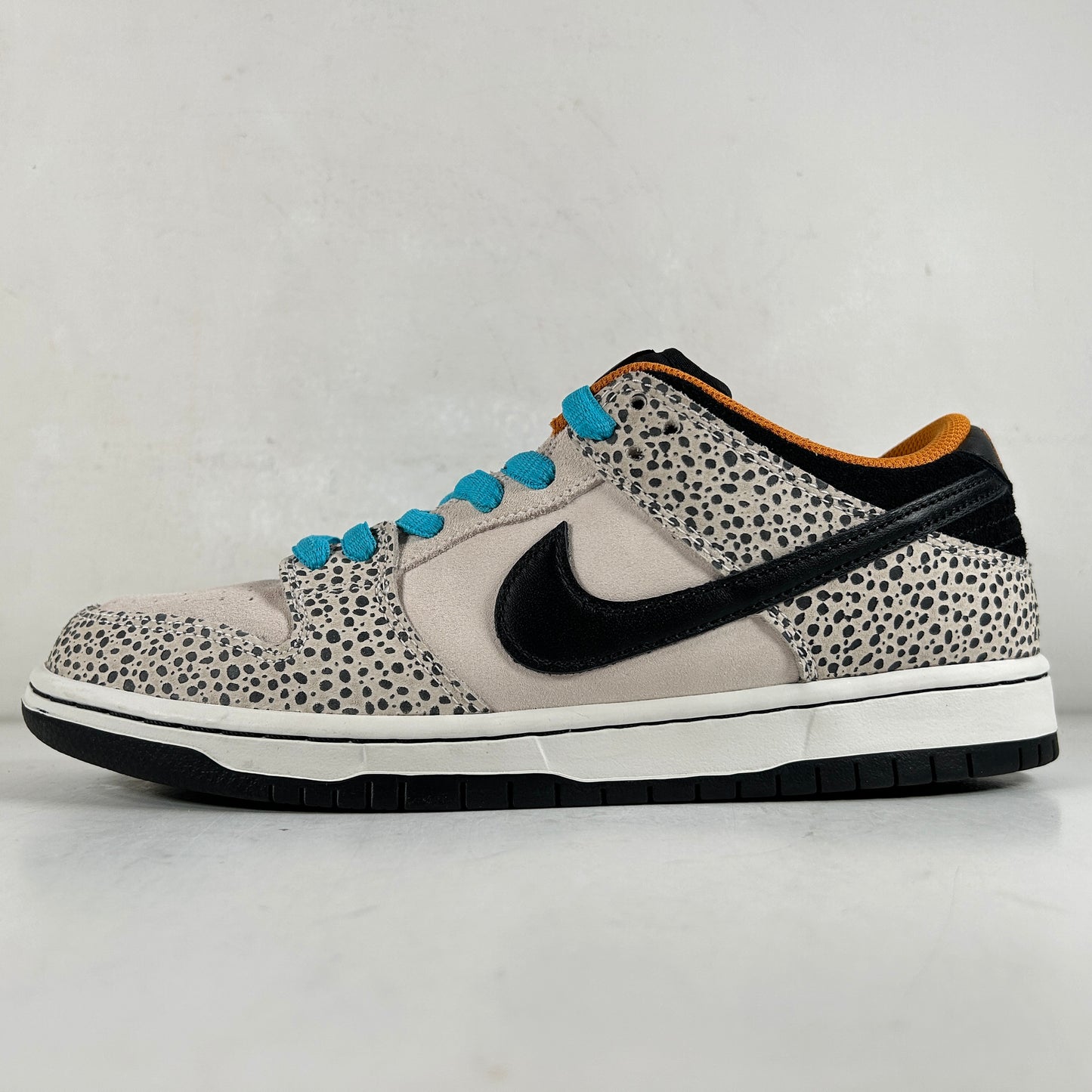 FZ1233 002 Nike SB Dunk Low Electric Pack Olympic Safari [USED] - 9.5 M (Used)