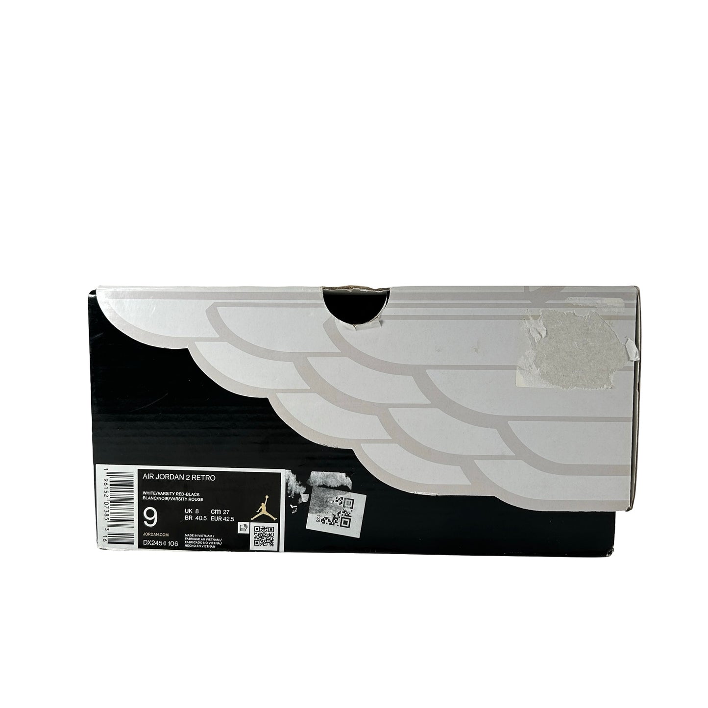 DX2454 106 Jordan 2 Retro OG Chicago (2022) [USED] - 9 M (Used)