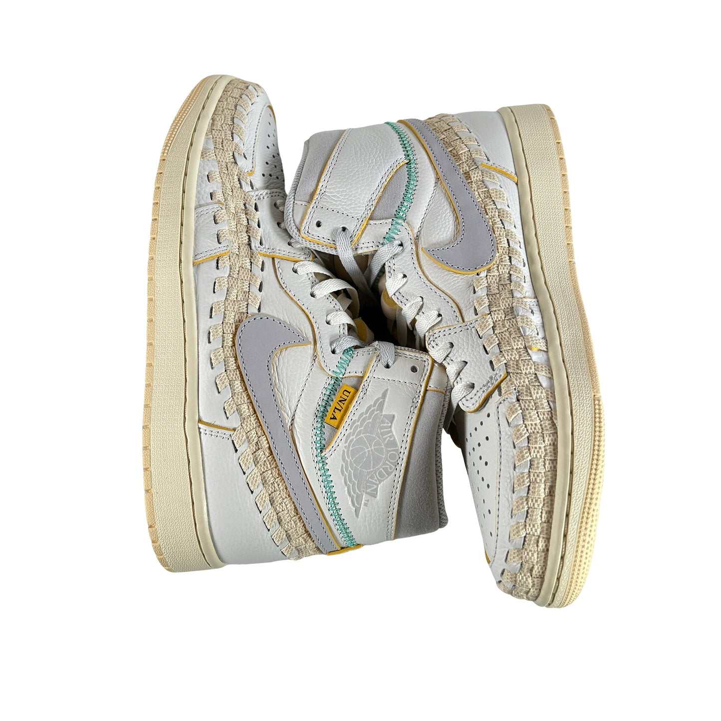FD2565 100 Jordan 1 Retro High OG SP Union LA Bephies [USED] - 9.5 M (VNDS)