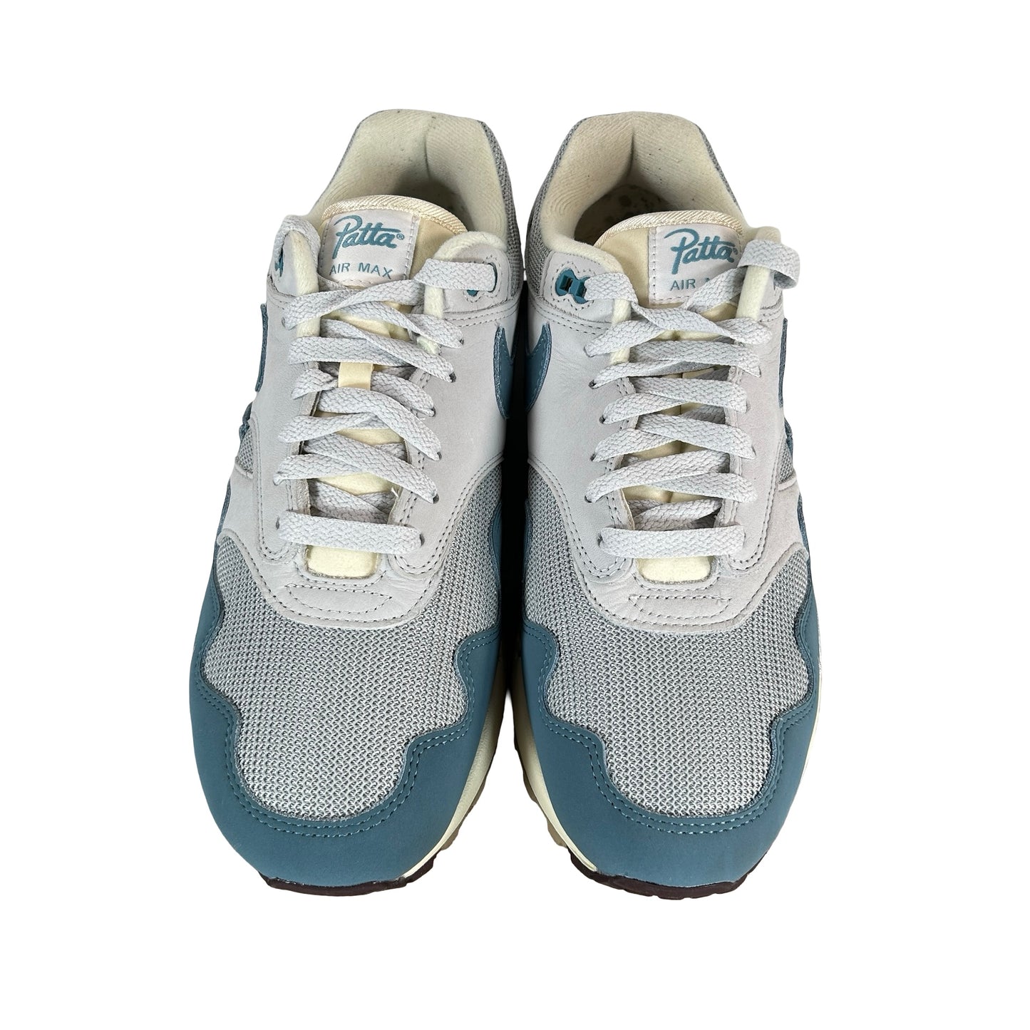 DH1348 004 Nike Air Max 1 Patta Waves Noise Aqua [USED] - 9 M (Used2)