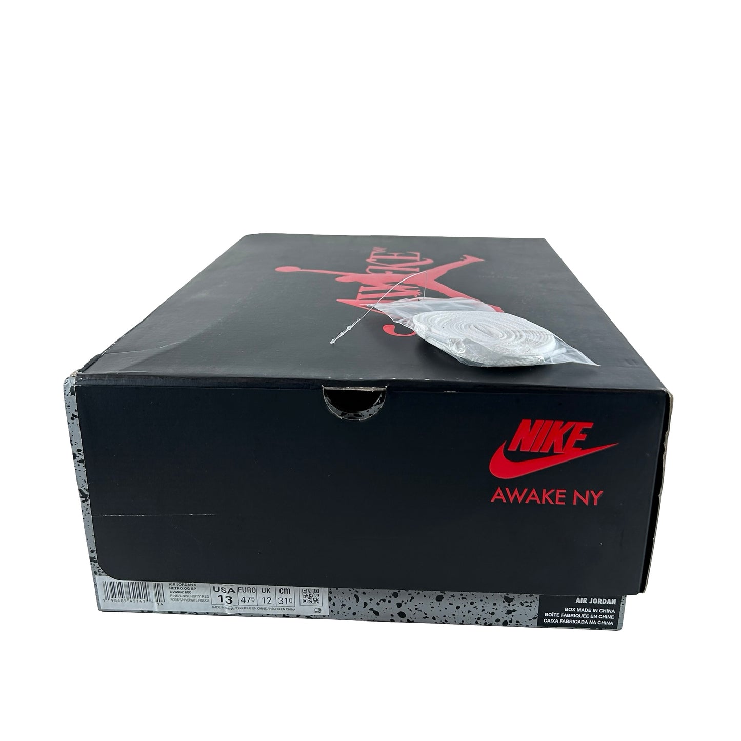 DV4982 600 Jordan 5 Retro Awake NY Arctic Pink [USED] - 13 M (Used)