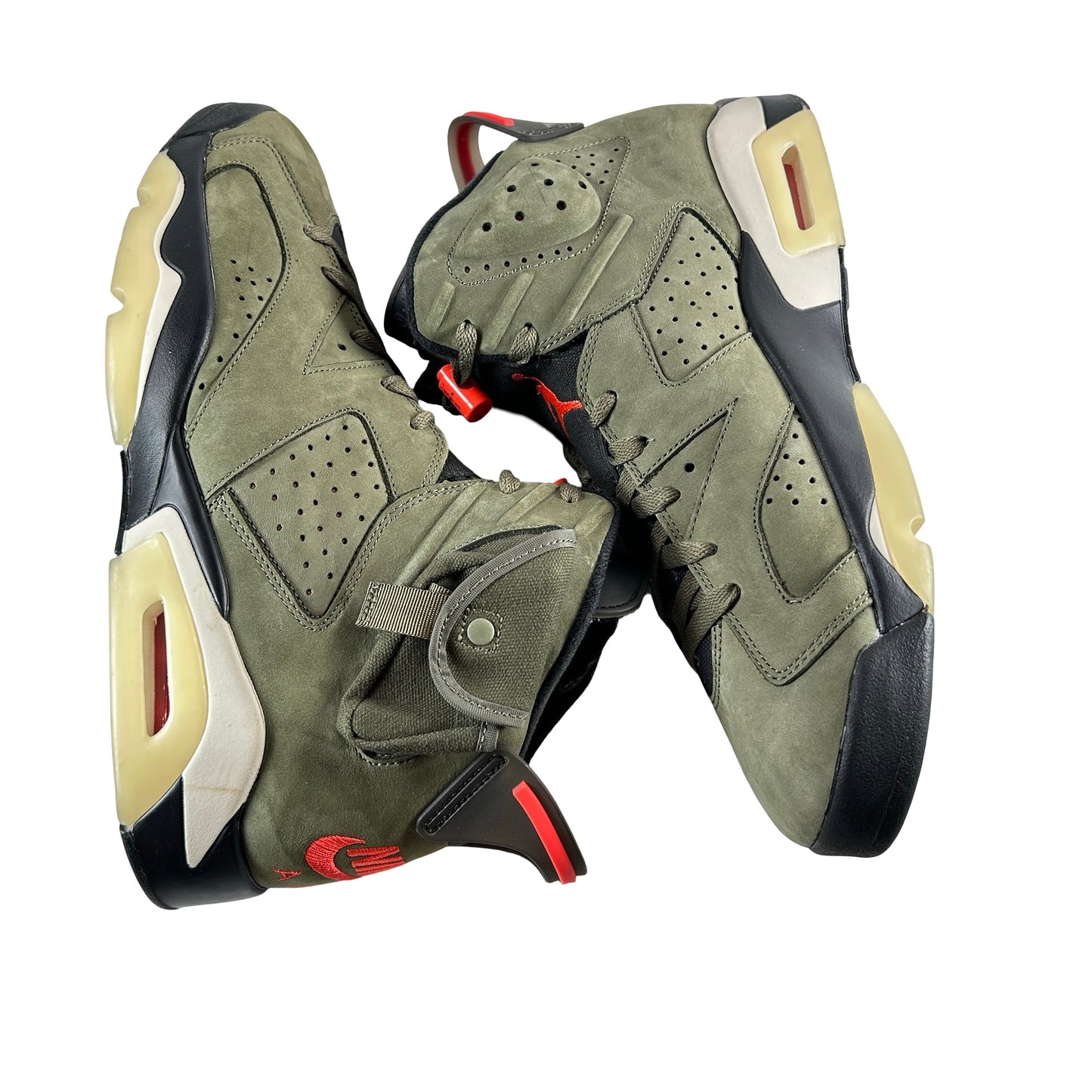 CN1084 200 Jordan 6 Retro Travis Scott [USED] - 13 M (Used3)