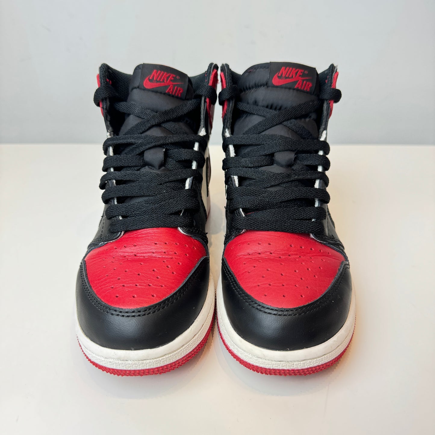 575441 610 Jordan 1 Retro High Bred Toe (GS) [USED] - 5 Y (Used)