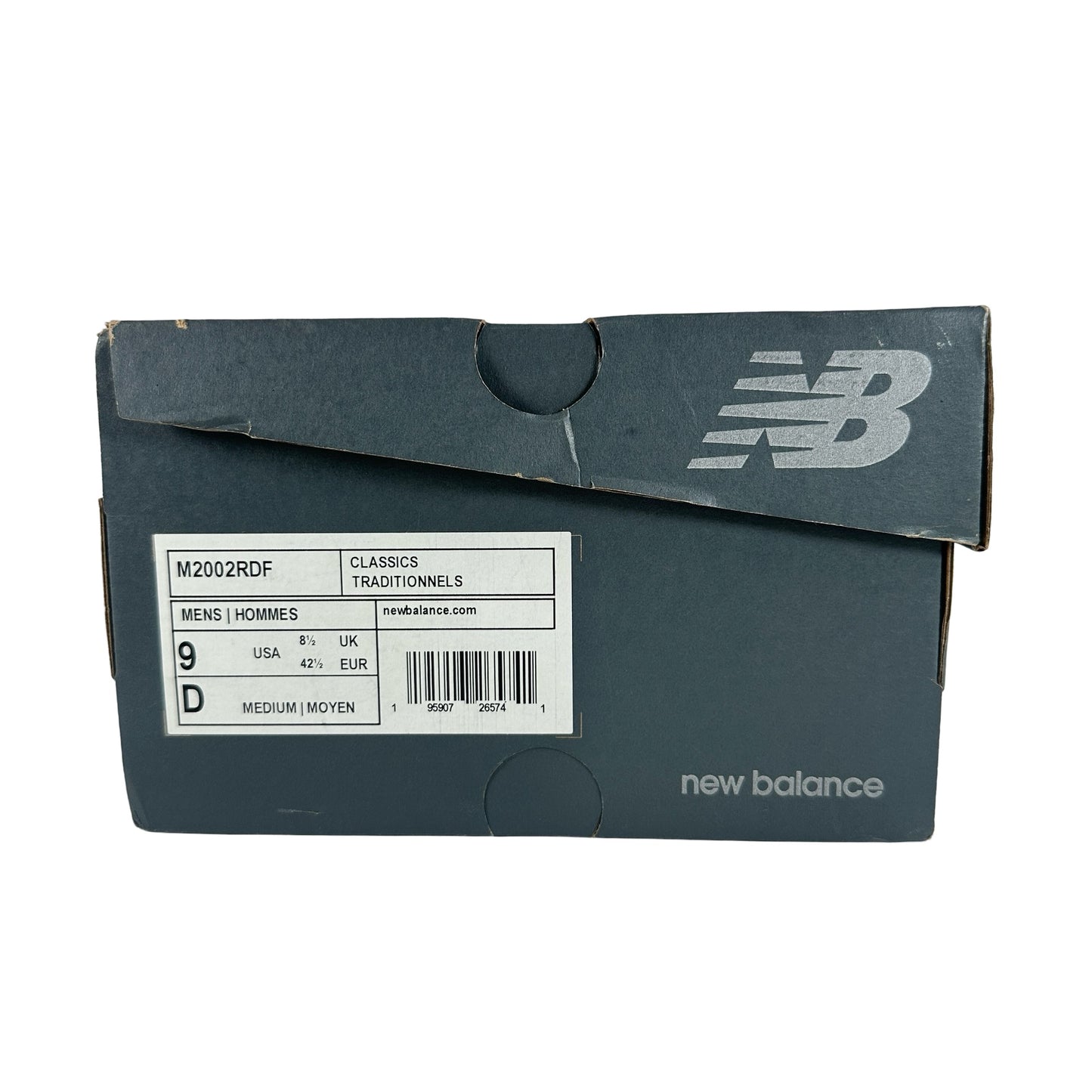 M2002RDF New Balance 2002R Paquete de protección Azul marino oscuro