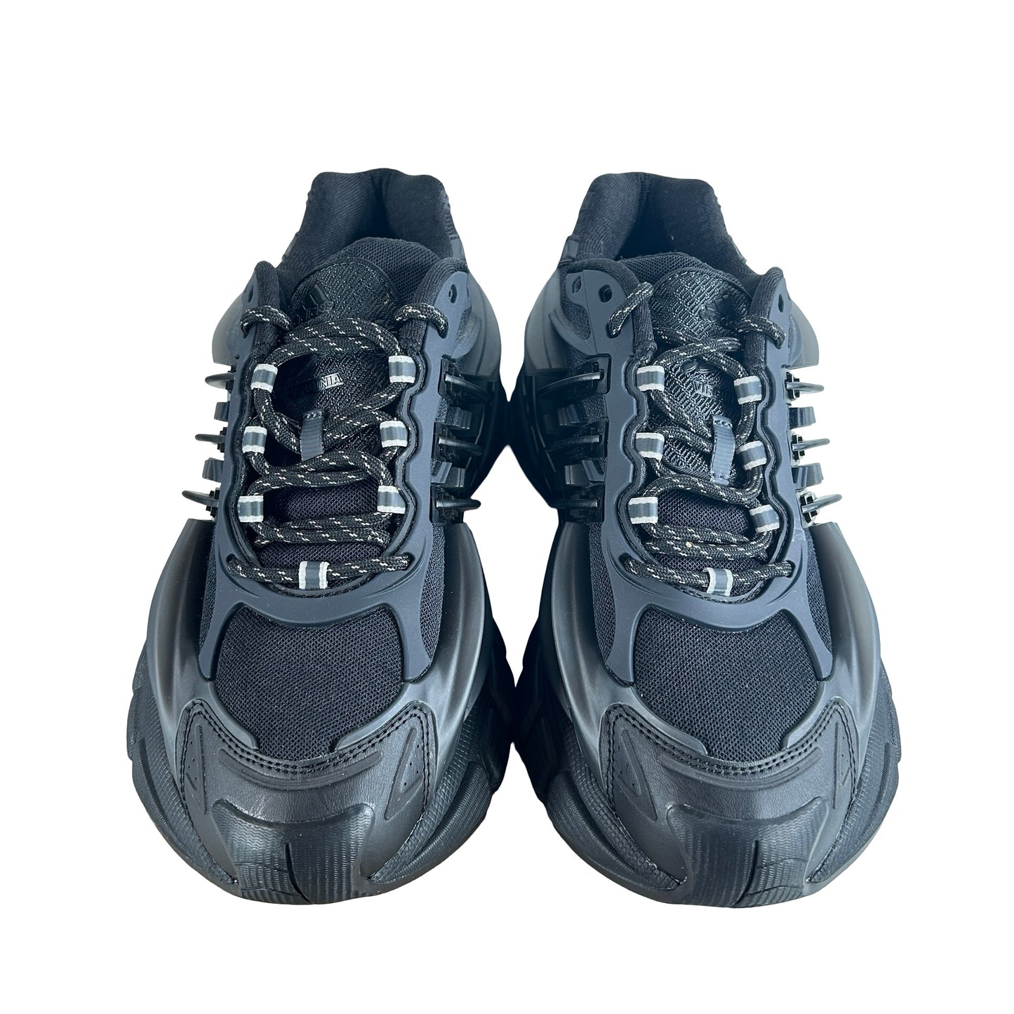 KJ3841 adidas Adistar Jellyfish Pharrell Williams Triple Black [USED] - 9 M (VNDS2)