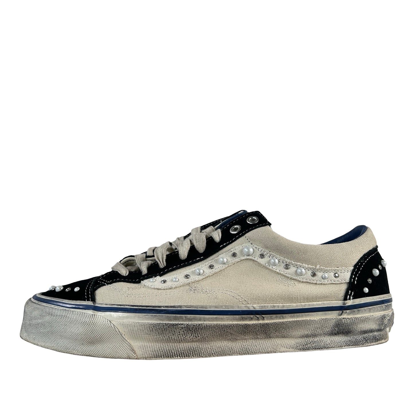 VN000S52FS8 Vans OTW Old Skool 36 Pearlized Pack Marshmallow White [USED] - 10.5 M (VNDS)