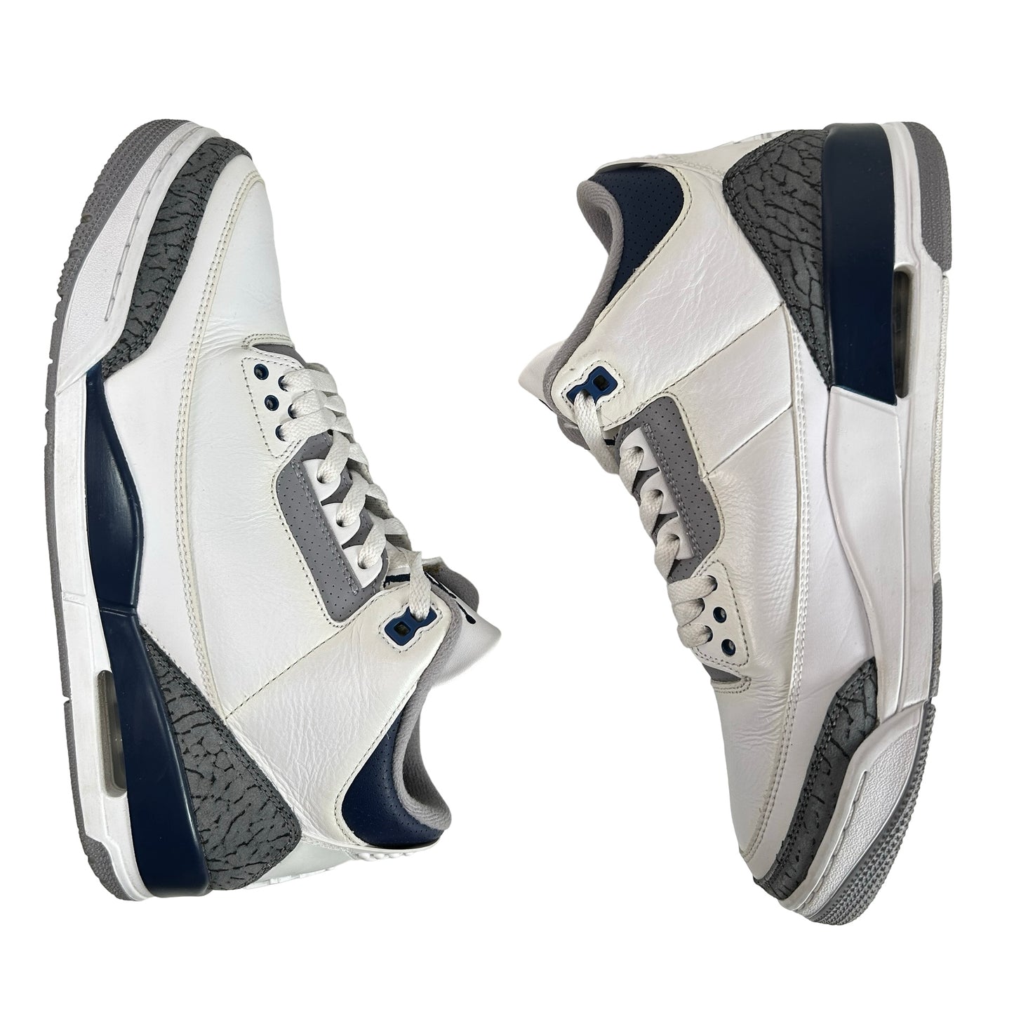 CT8532 140 Jordan 3 Retro Midnight Navy [USED] - 10 M (Used2)