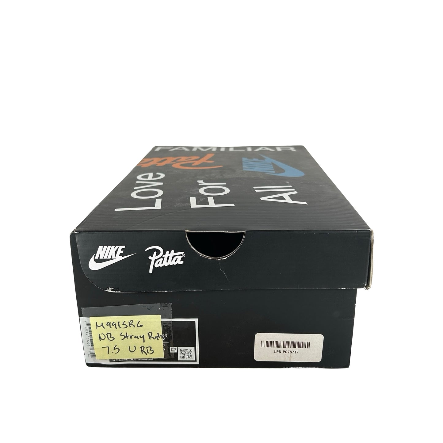 M991SRG New Balance 991 Stray Rats Brown [USED] - 7.5 M (Used) (Replace Box)