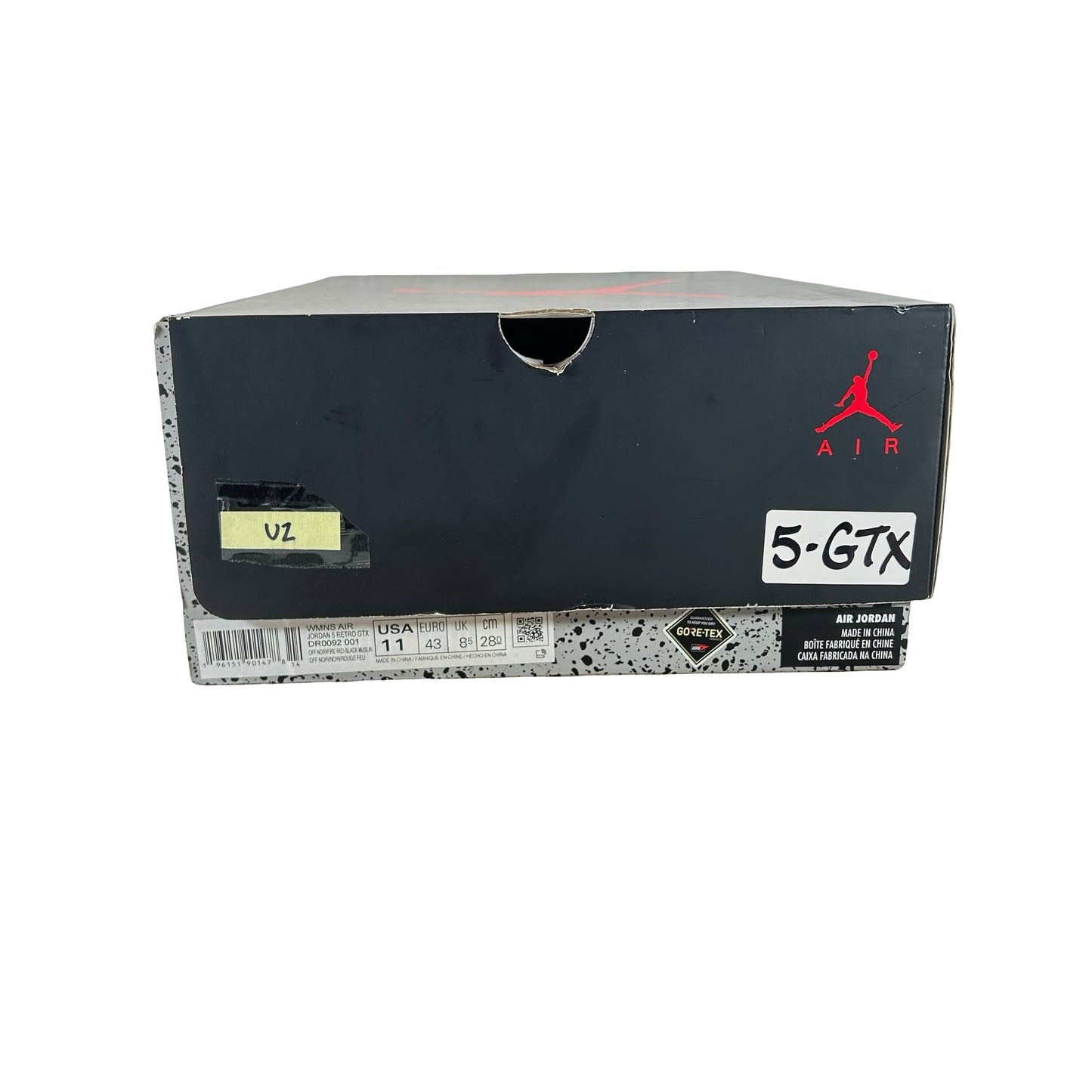 DR0092 001 Jordan 5 Retro Gore-Tex Off Noir (Women's) [USED] - 11 W (Used2)