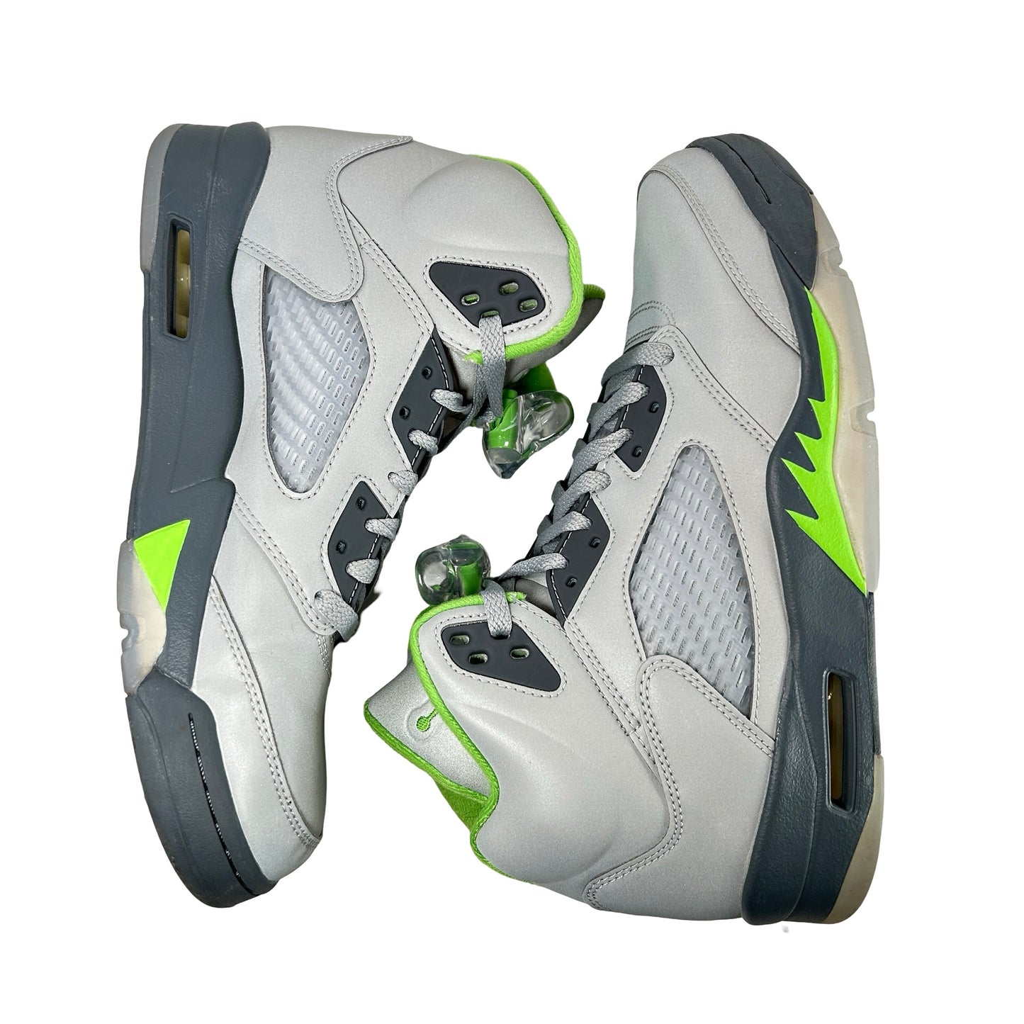 DM9014 003 Jordan 5 Retro Green Bean (2022) [USED] - 9 M (Used)
