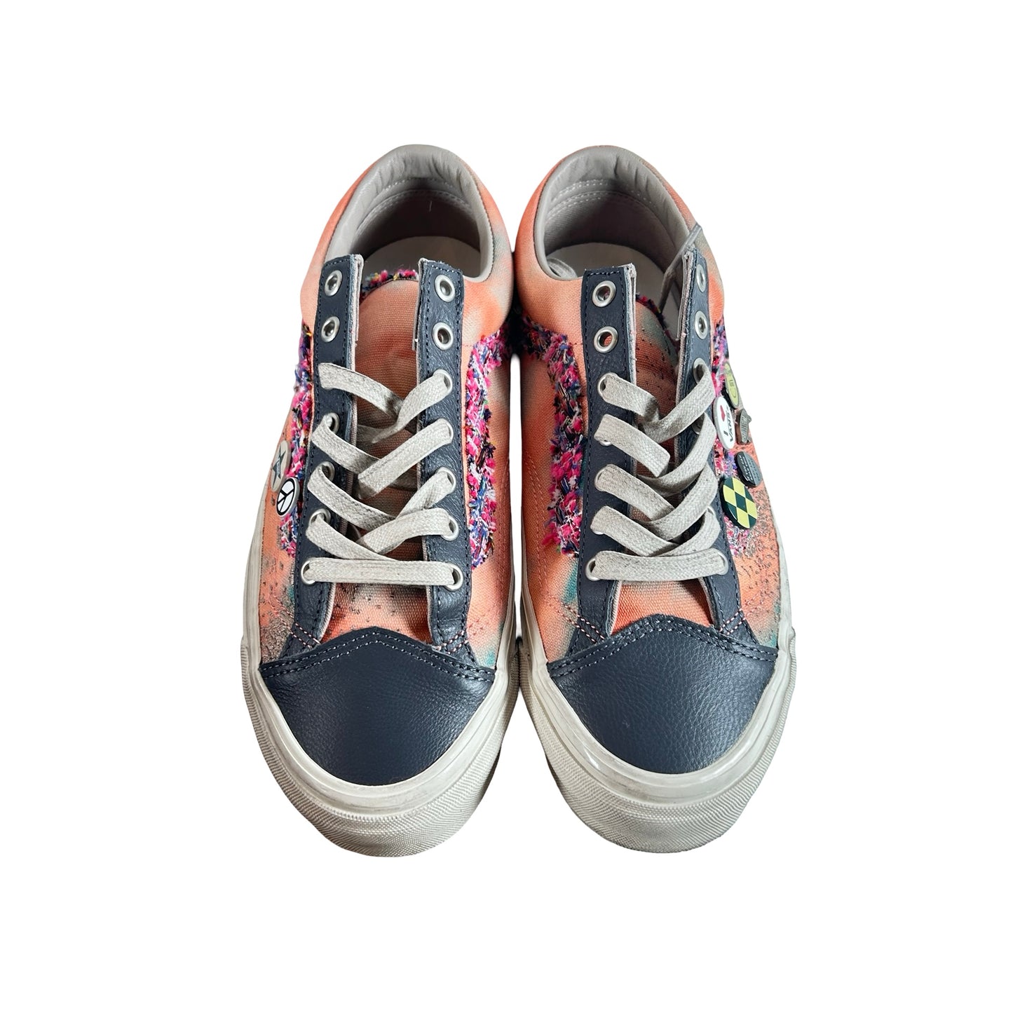 VN000EVE4A Vans Old Skool 36 LX Souvenir Asphalt [USED] - 8.5 M (Used)