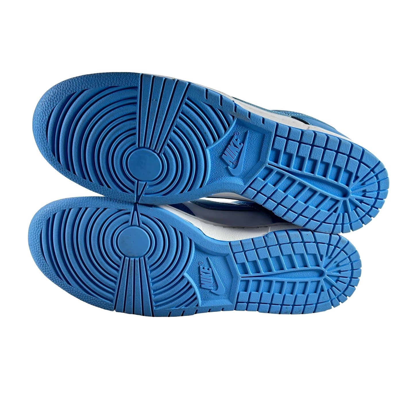 DD1391 102 Nike Dunk Low UNC [USED] - 11 M (Used) (No Box)