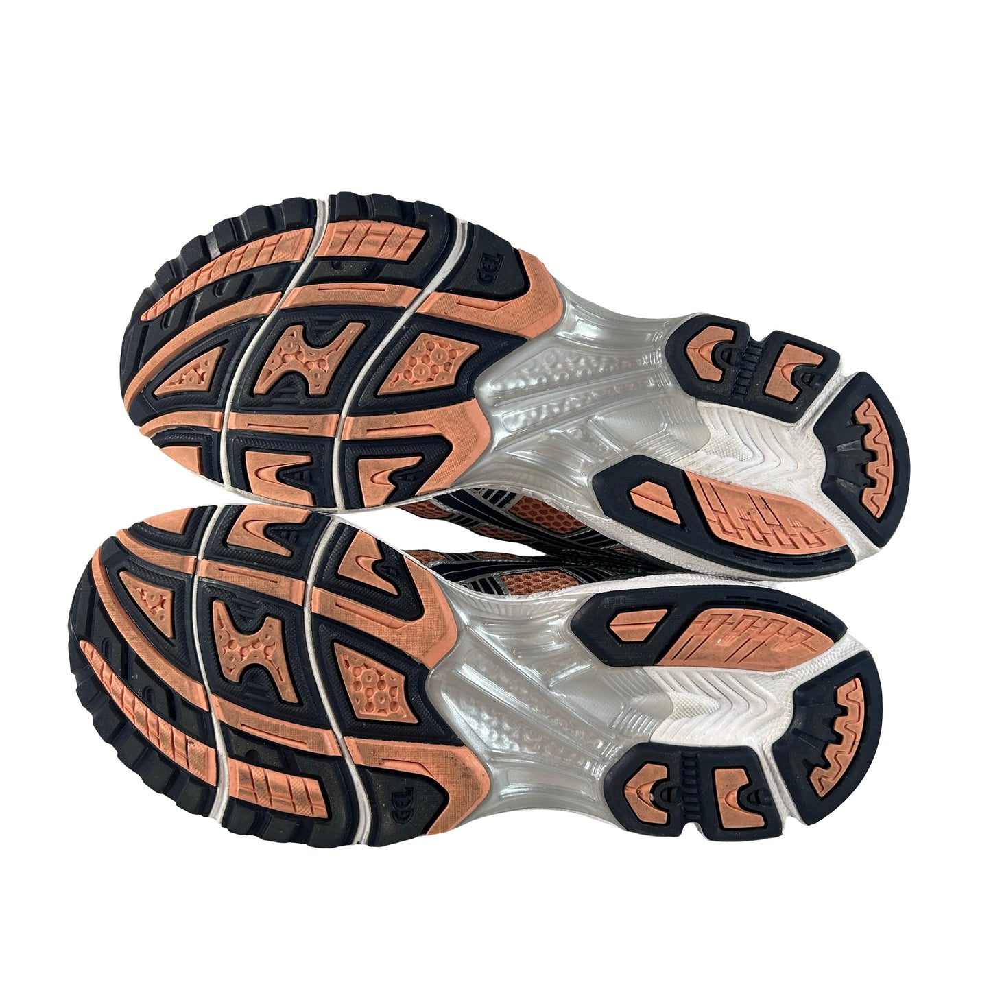 1203A537 201 ASICS Gel-Kayano 14 Sepia Pure Silver [USED] - 11.5 M (Used) (Replace Box)