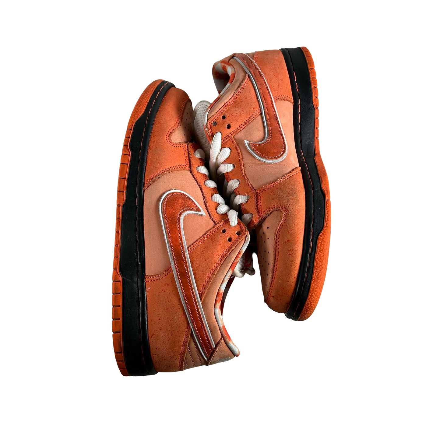 FD8776 800 Nike SB Dunk Low Concepts Orange Lobster [USED] - 8 M (Used7)