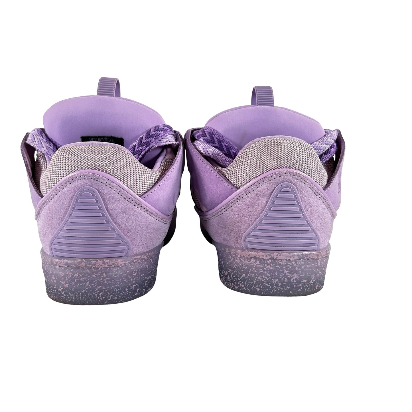 Lanvin Leather Curb Lilac Purple [USED] - 41 (Used)