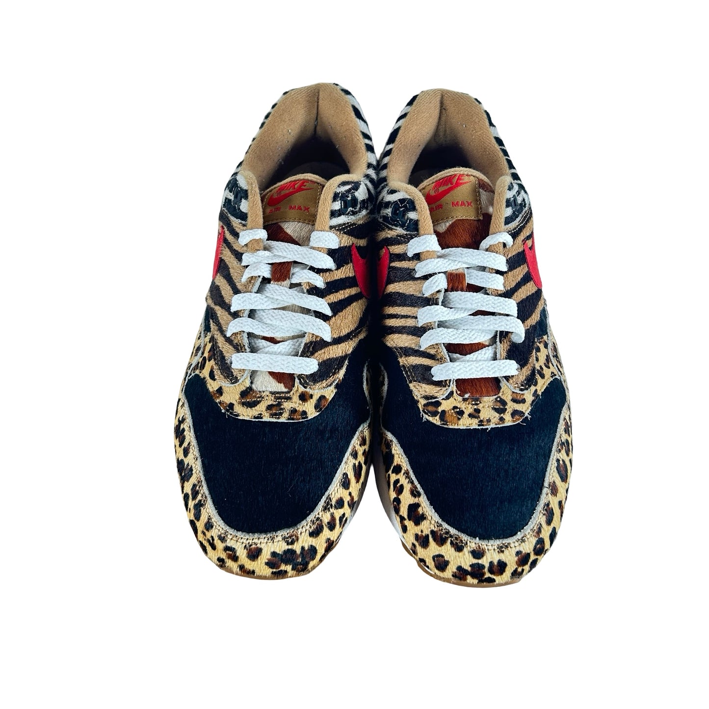 AQ0928 700 Nike Air Max 1 Atmos Animal Pack 2.0 (2018) [USED] - 11 M (Used) (No Box)