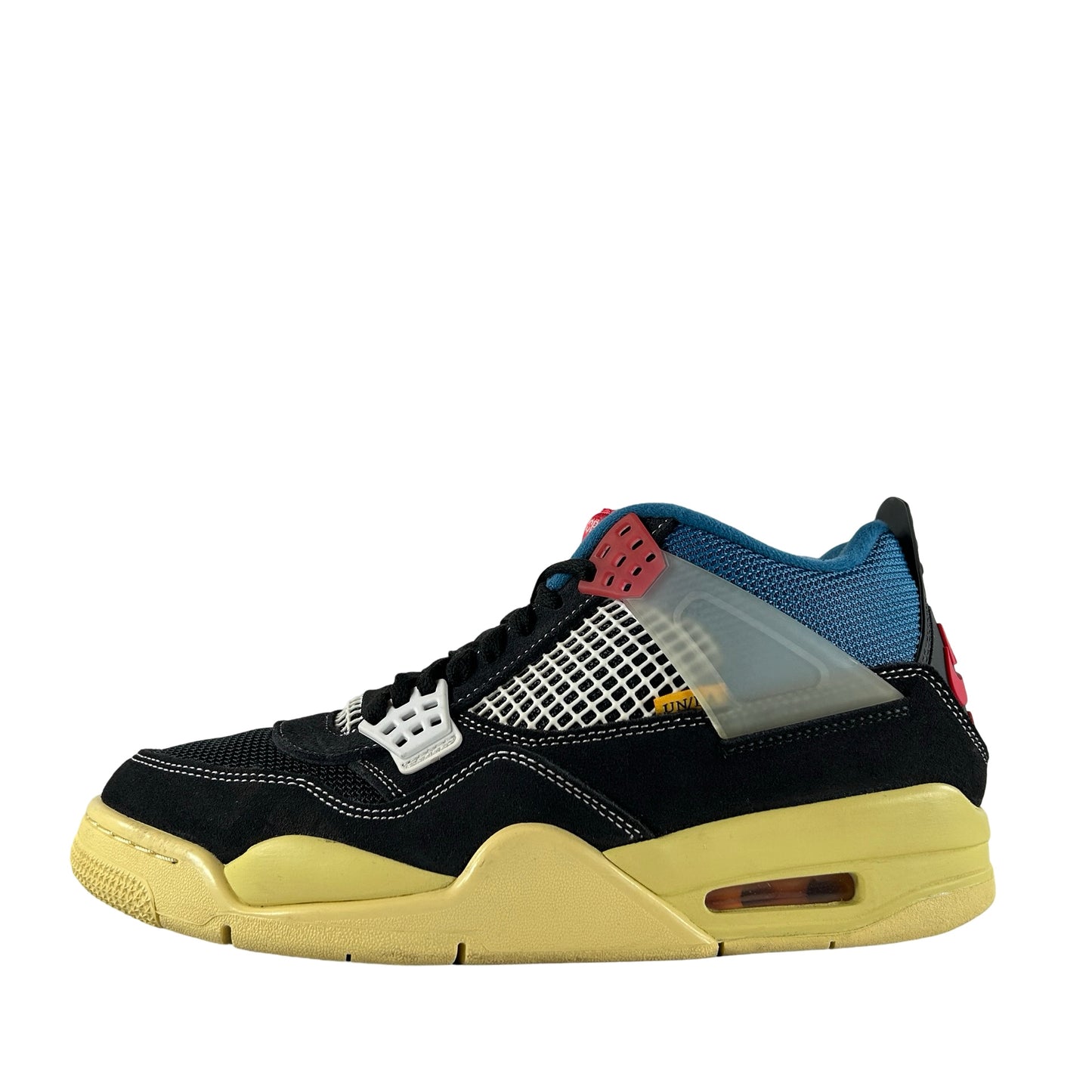 DC9533 001 Jordan 4 Retro Union Off Noir [USED] - 8.5 M (Used) (No Box)