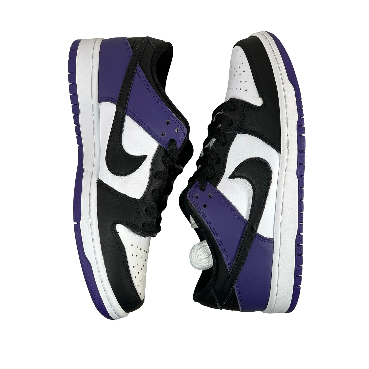 BQ6817 500 Nike SB Dunk Low Court Purple - 9 M (Yellowing)