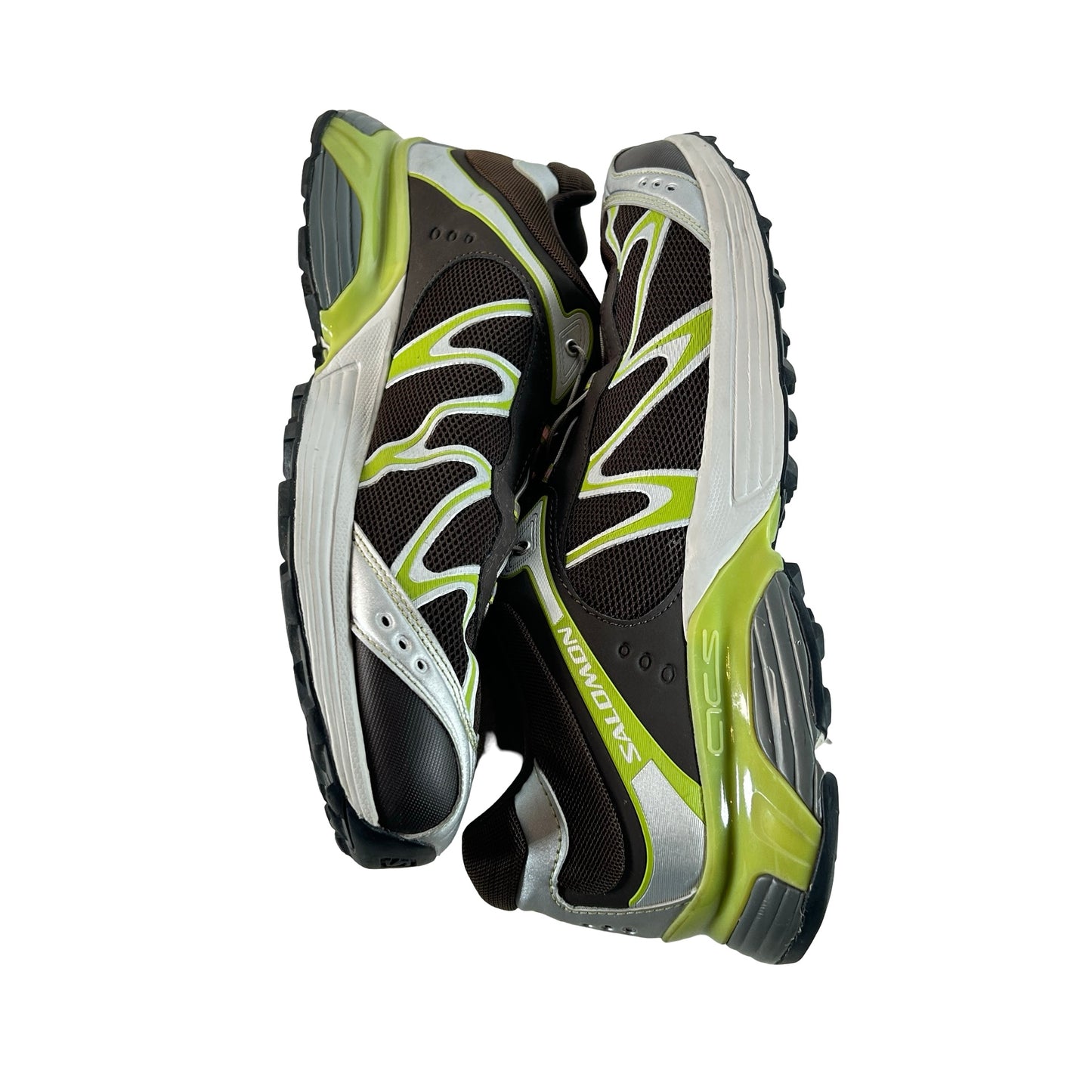 L4790490030 Salomon XT-Whisper Kith Delicioso Dark Citron [USED] - 13 M (Used) (No Box)