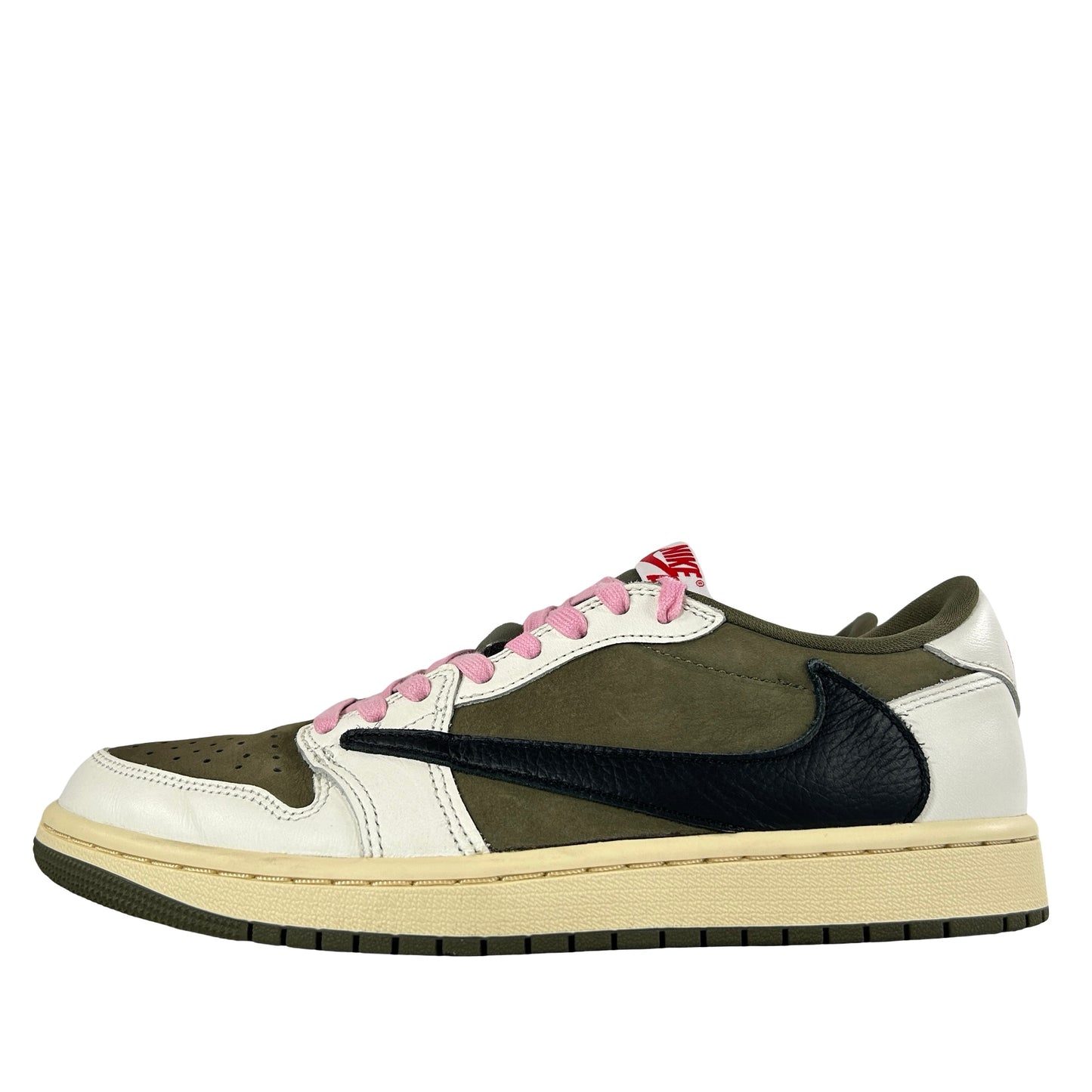 DM7866 200 Jordan 1 Retro Low OG SP Travis Scott Medium Olive [USED] - 8 M (Used2)