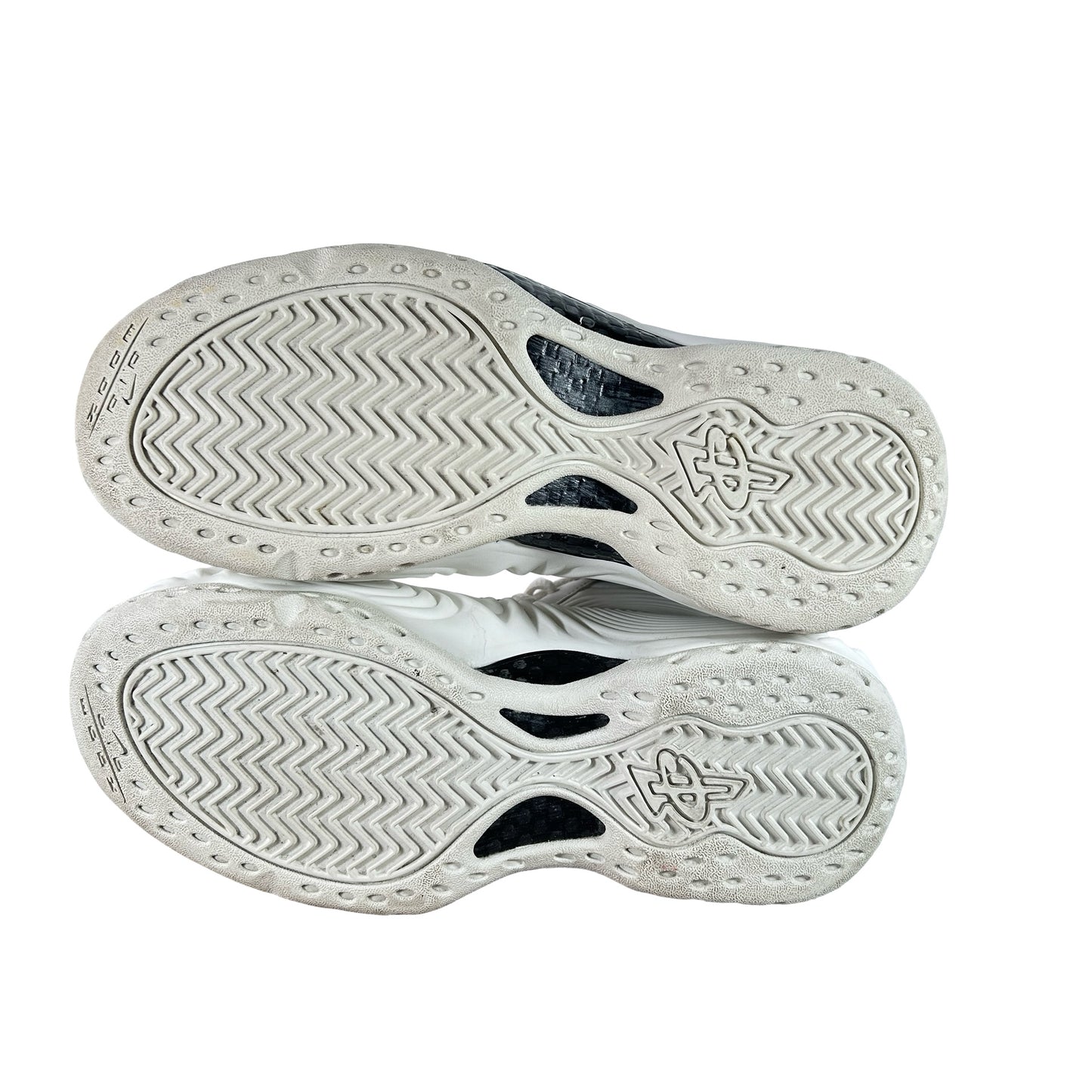 DJ7952 100 Nike Air Foamposite One CDG White [USED] - 5 M (Used) (No Box)