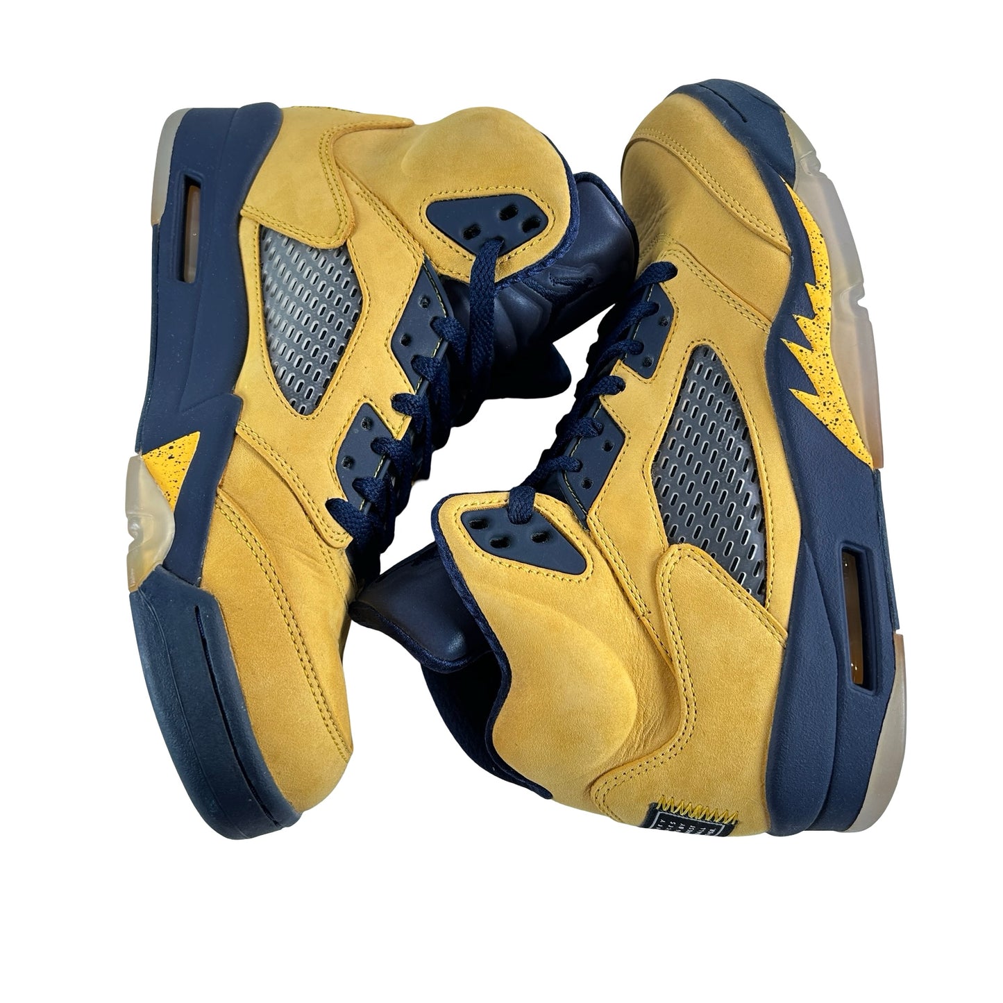 CQ9541 704 Jordan 5 Retro Michigan (2019) [USED] - 8 M (Used)