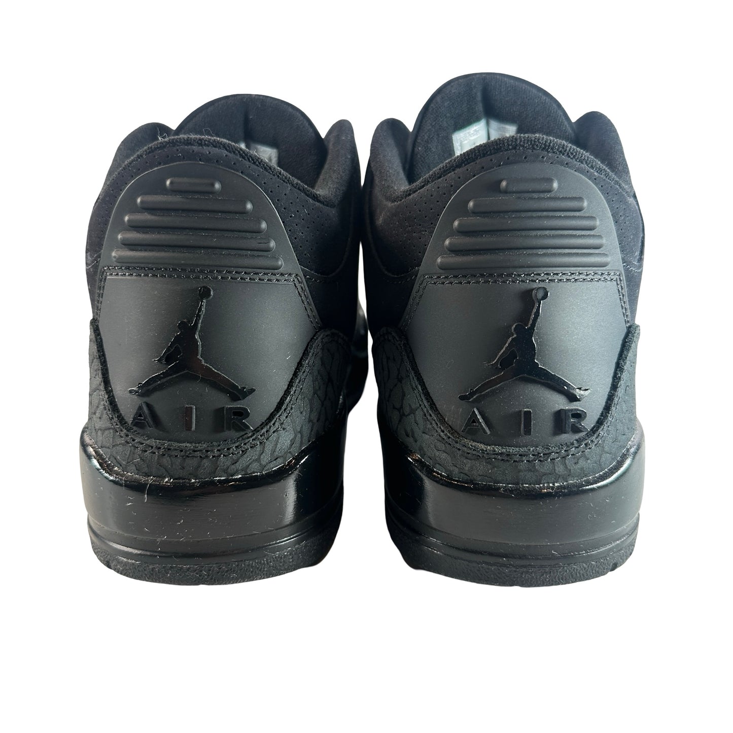 CT8532 001 Jordan 3 Retro Black Cat (2025) [USED] - 10.5 M (Used2)