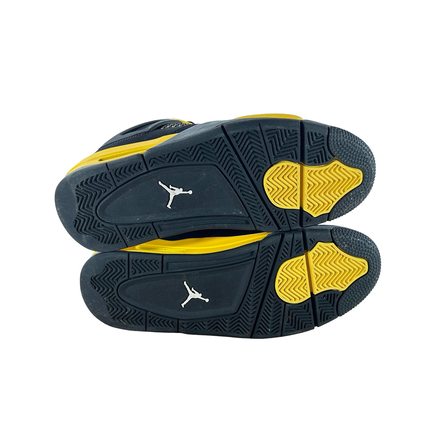 DH6927 017 Jordan 4 Retro Thunder [USED] - 8 M (Used4) (No Box4)