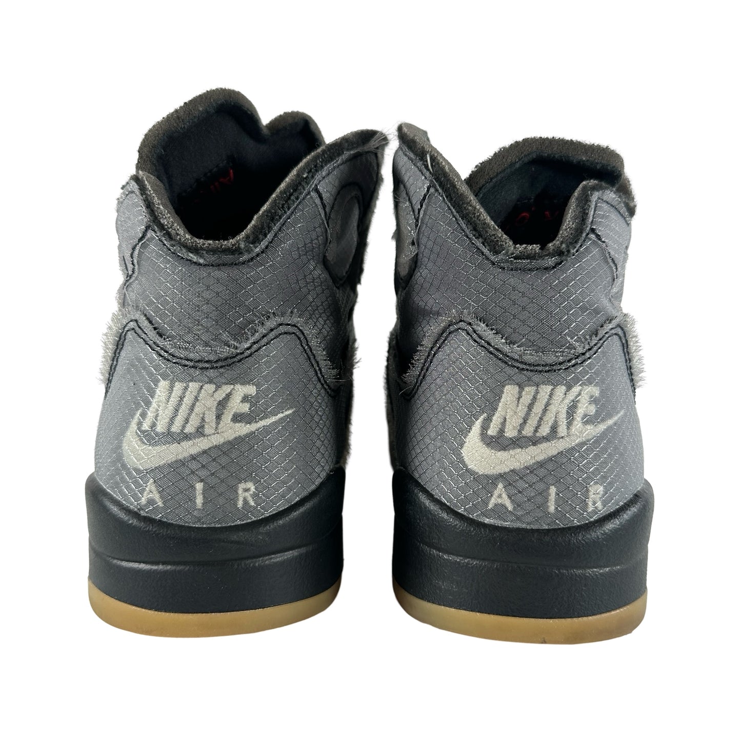 CT8480 001 Jordan 5 Blanco roto Negro