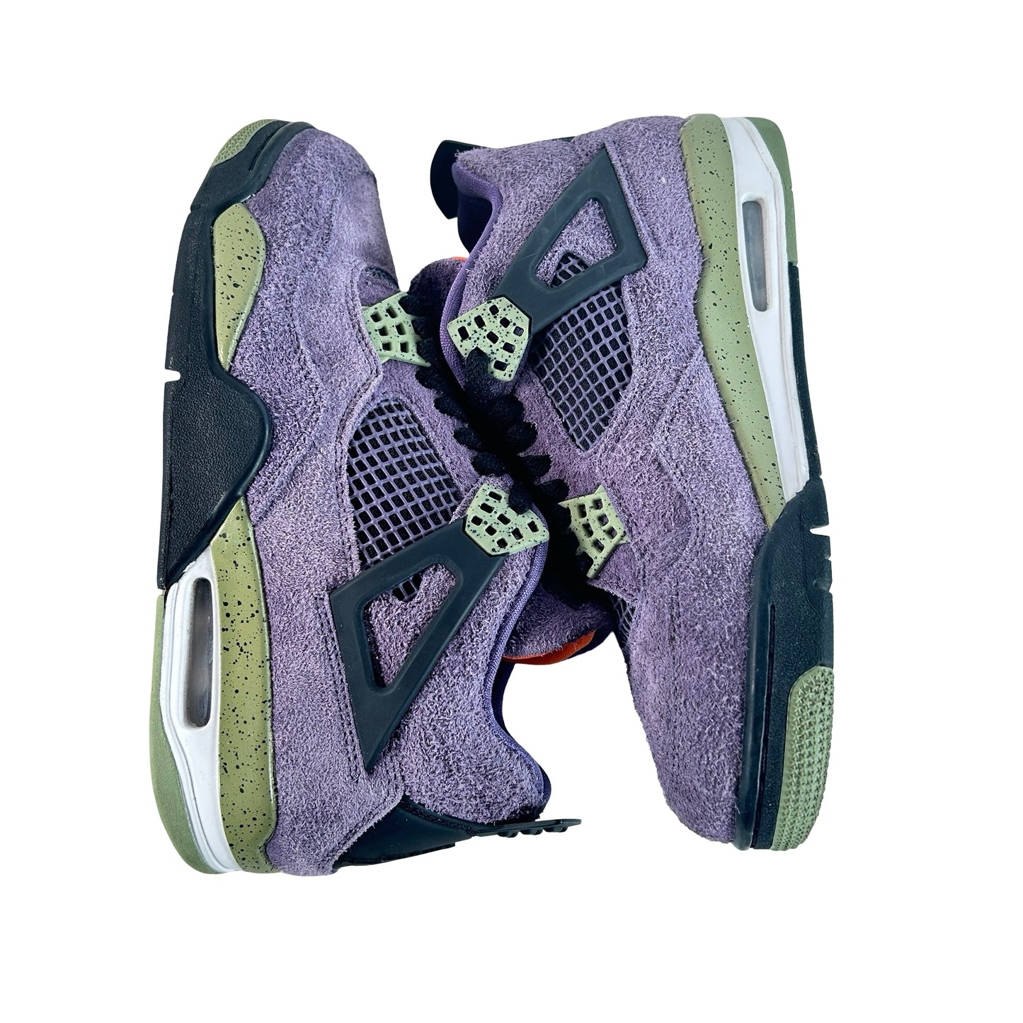 AQ9129 500 Jordan 4 Retro Canyon Purple [USED] - 9.5 W (Used4)