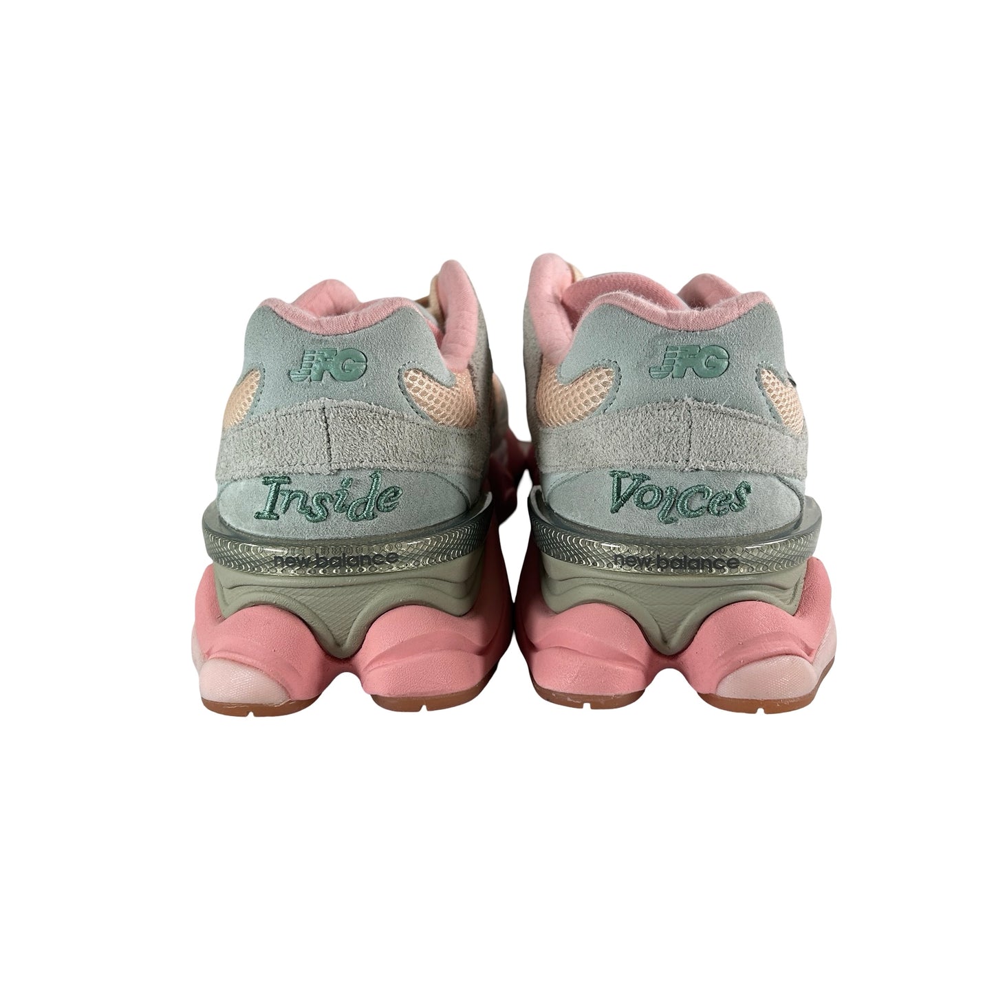 U9060JG1 New Balance 9060 Joe Freshgoods Inside Voices Baby Shower Blue [USED] - 11.5 M (Used)