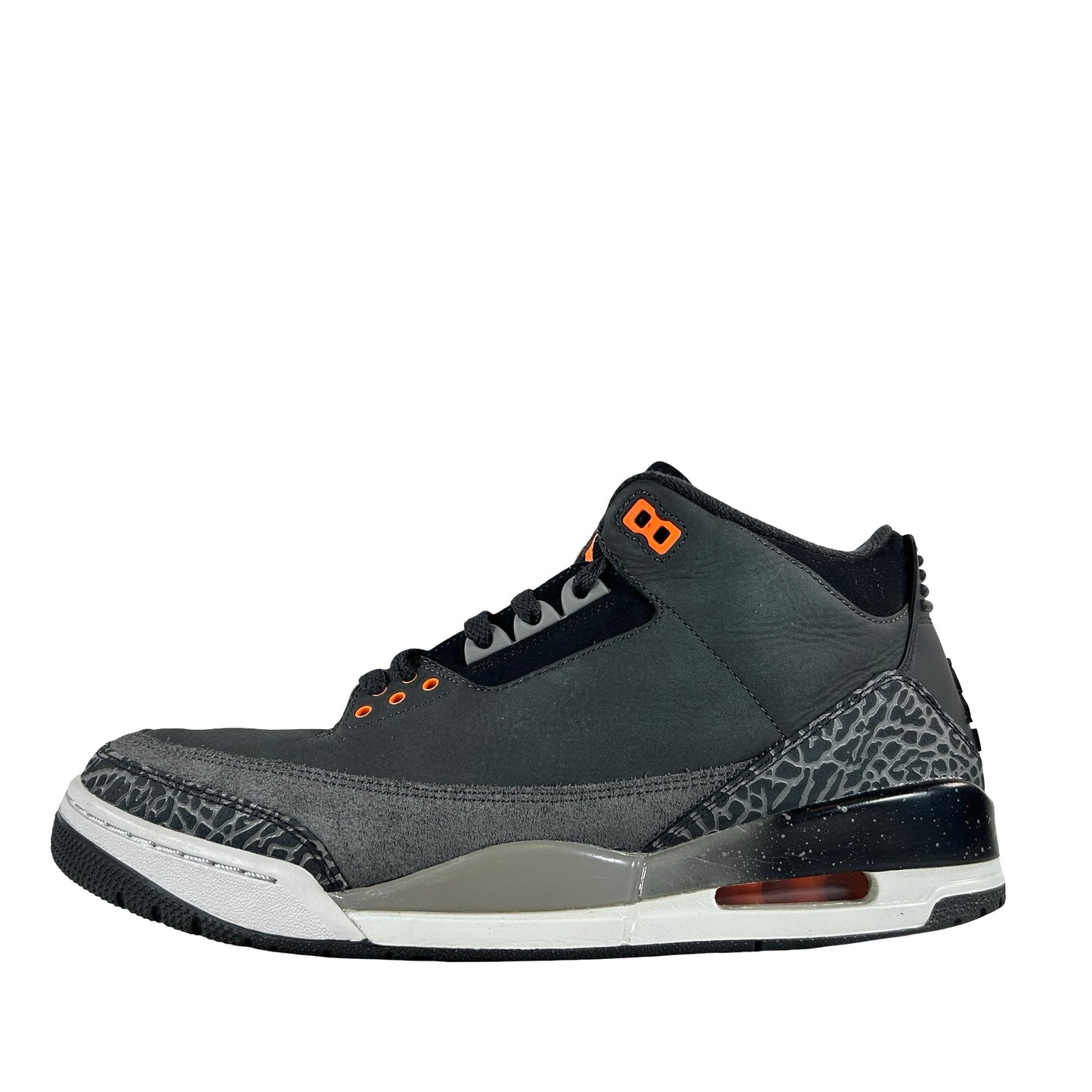 CT8532 080 Jordan 3 Retro Fear Pack (2023) [USED] - 12 M (Used3) (No Box3)