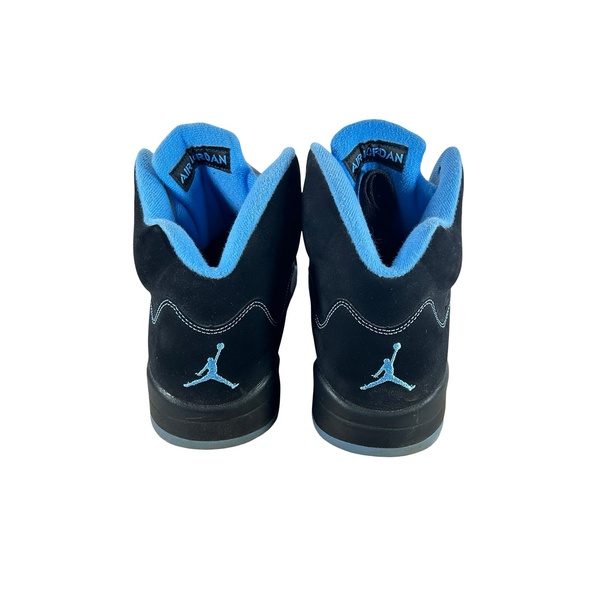 DD0587 008 Jordan 5 Retro Black University Blue (2026) [USED] - 10.5 M (Used5)