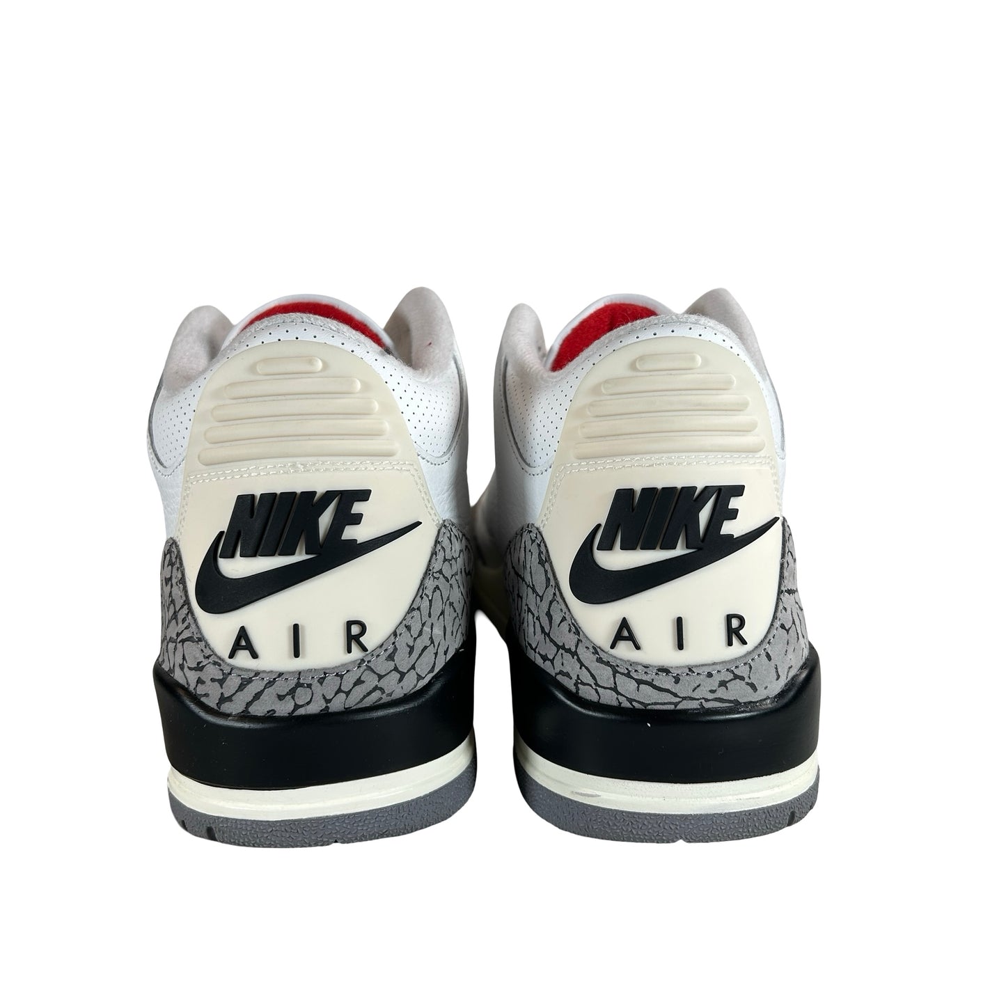 DN3707 100 Jordan 3 Retro White Cement Reimagined [USED] - 12 M (Used9)