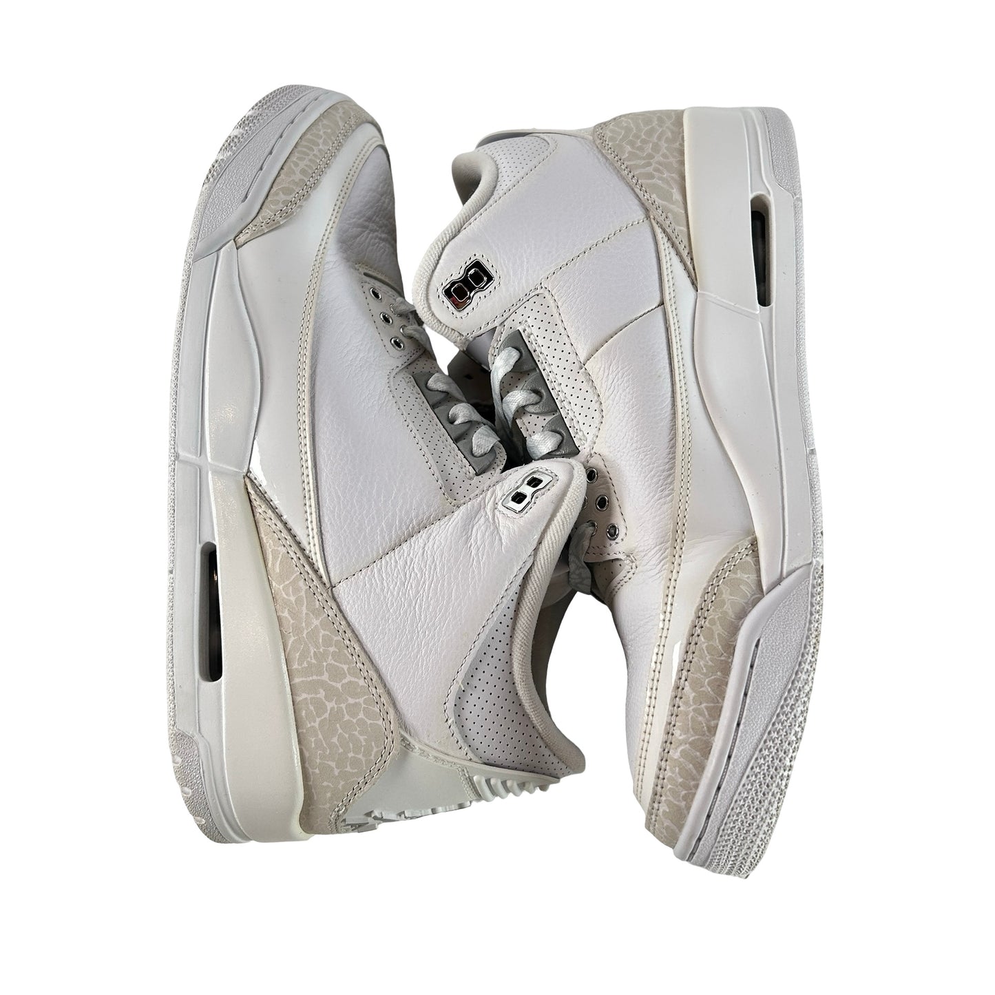CT8532 111 Jordan 3 Retro Pure Money (2025) [USED] - 11 M (Used) (No Box)