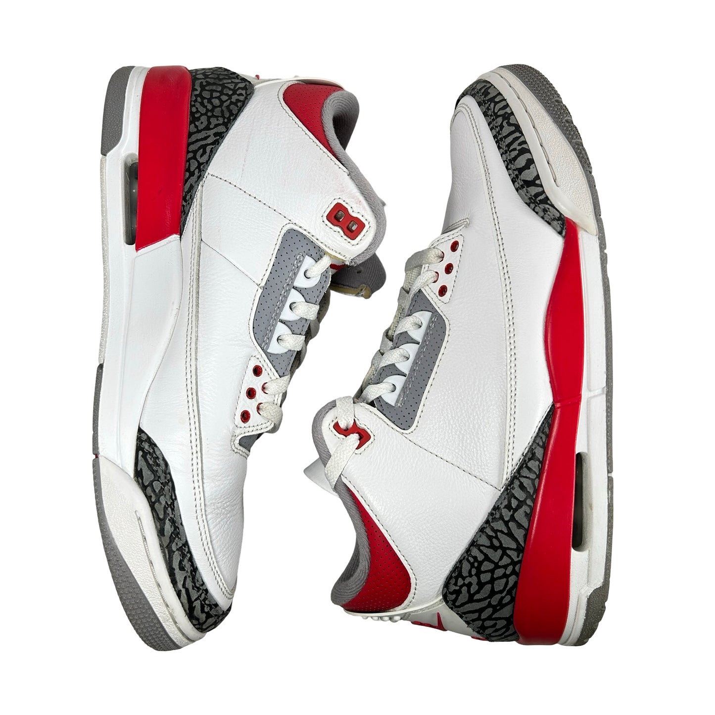 DN3707 160 Jordan 3 Retro Fire Red (2022) [USED] - 11 M (Used7)