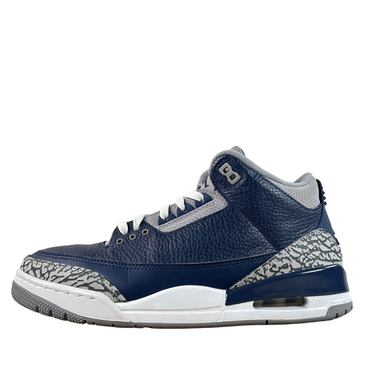 CT8532 401 Jordan 3 Georgetown [USED] - 10 M (Used)