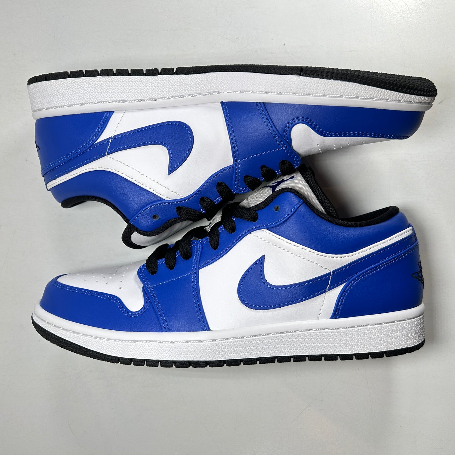 553558 124 Jordan 1 Low Game Royal [USED] - 8 M (Used)