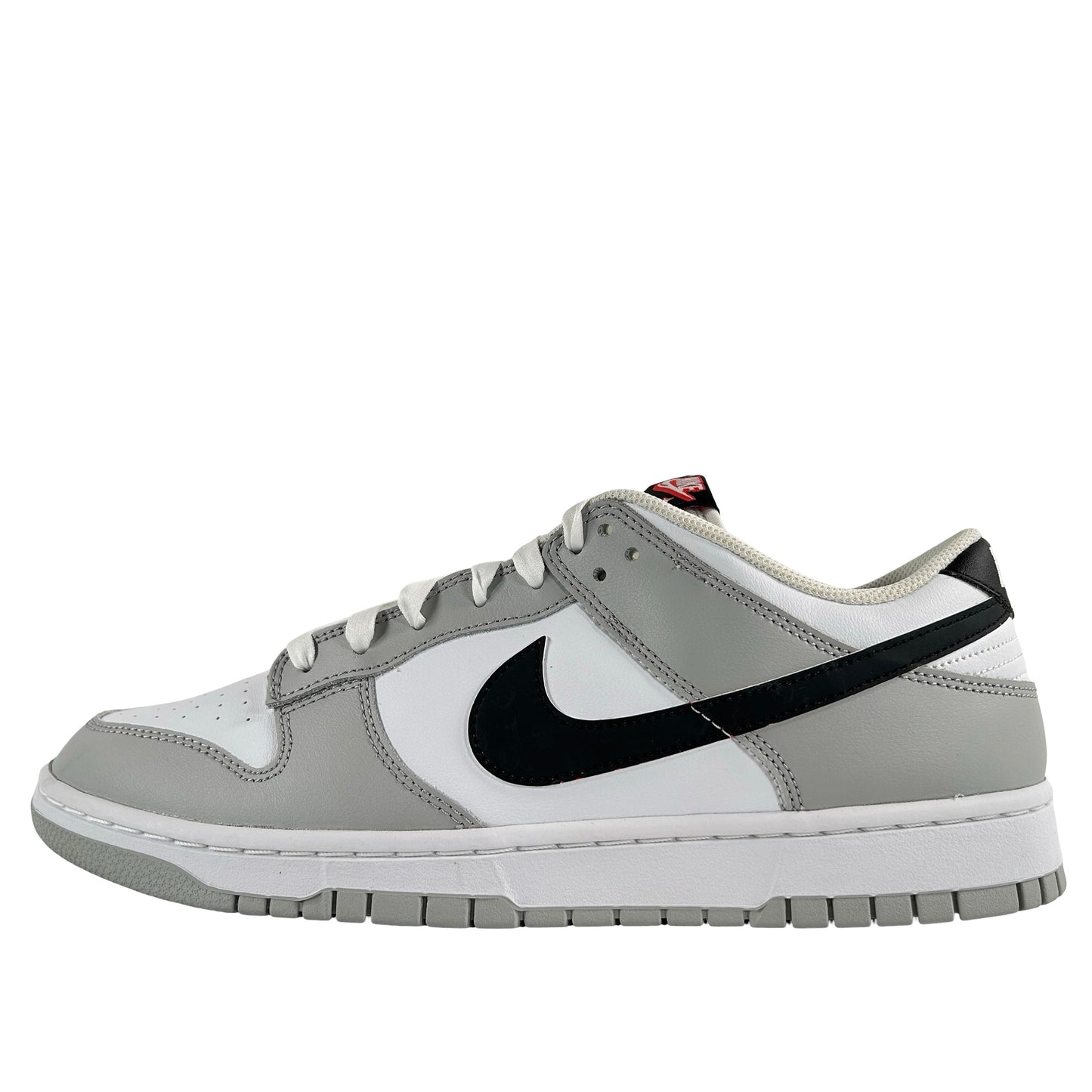 DR9654 001 Nike Dunk Low SE Lottery Pack Grey Fog [CONDITIONAL] - 12 M (Chipping on Left Swoosh)