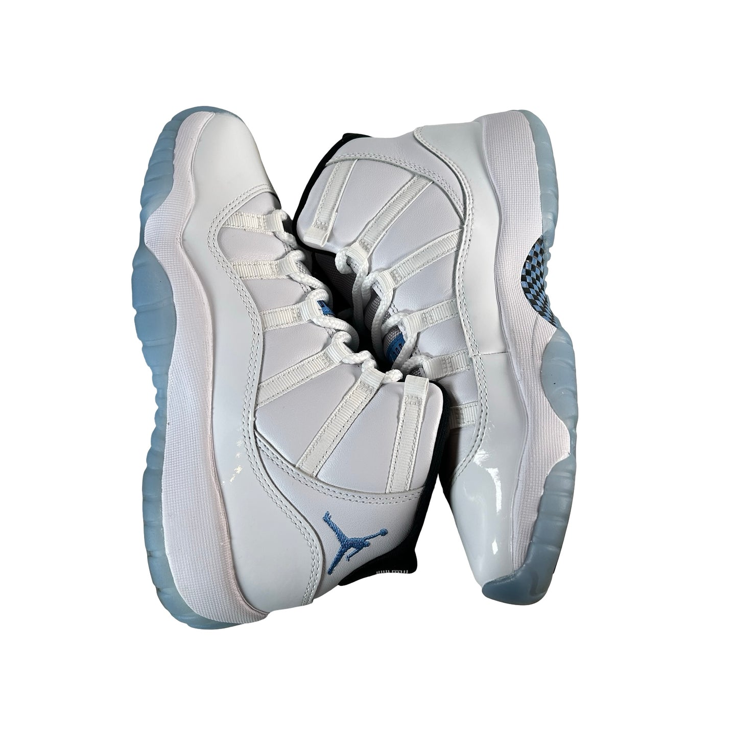 378038 104 Jordan 11 Retro Legend Blue (2024) (GS) [USED] - 6.5 Y (Used)