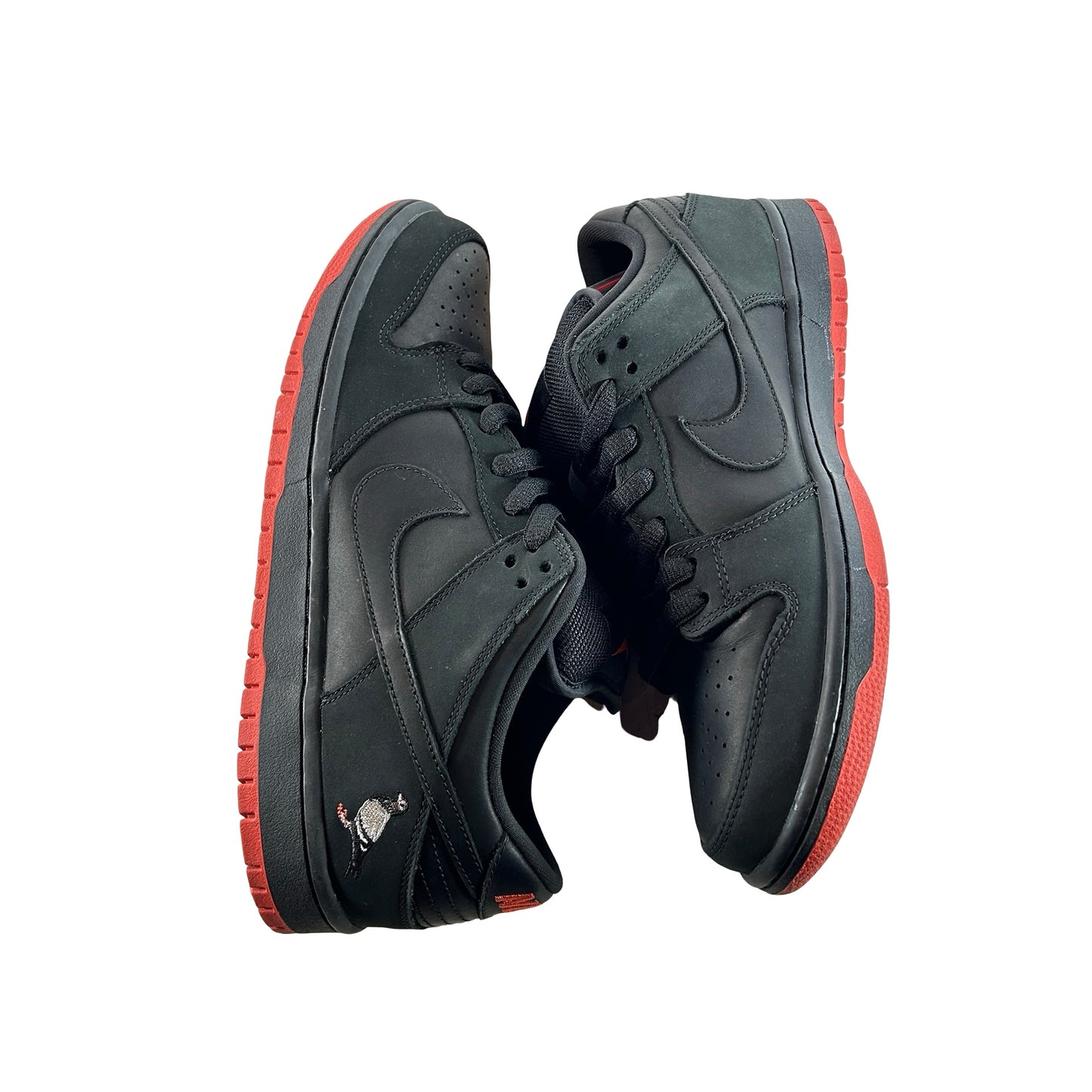 883232 008 Nike SB Dunk Low Black Pigeon [USED] - 10 M (VNDS)