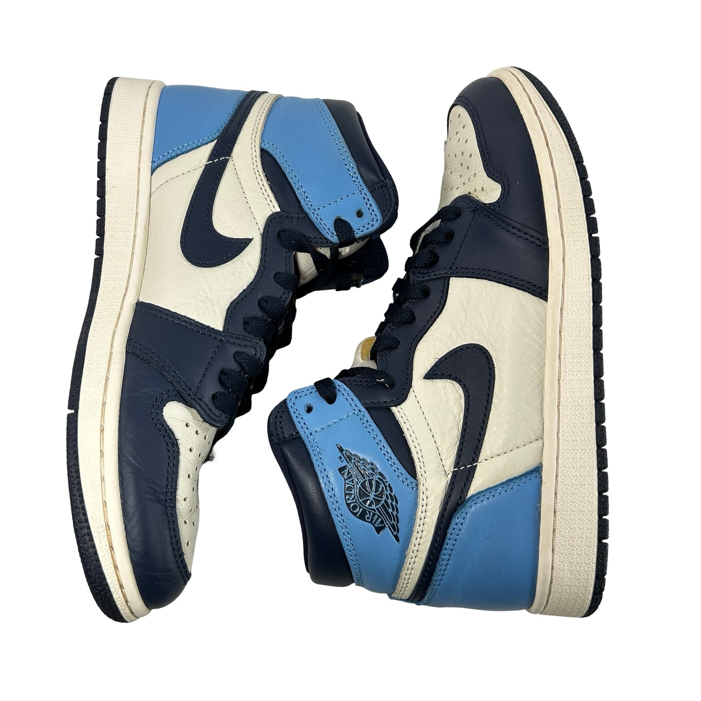 555088 140 Jordan 1 Obsidian UNC [USED] - 7.5 M (Used) (No Box)