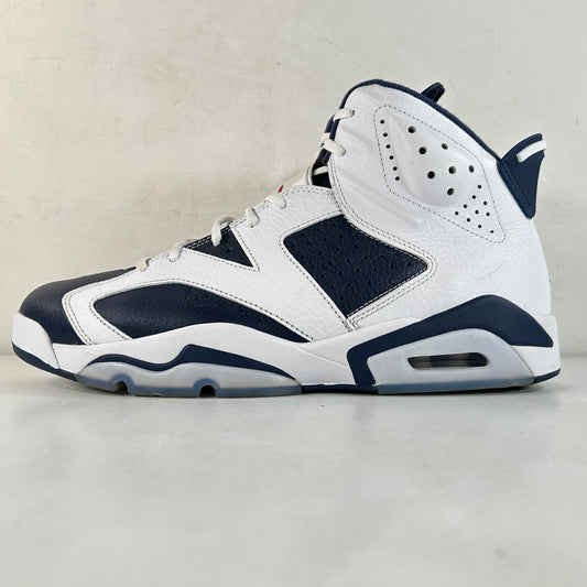 CT8529 164 Jordan 6 Retro Olympic (2024) - 12 M (Used)