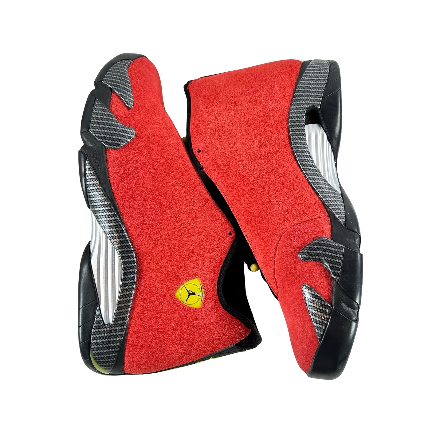 IF5015 600 Jordan 14 Retro Ferrari (2025) [USED] - 10 M (Used)