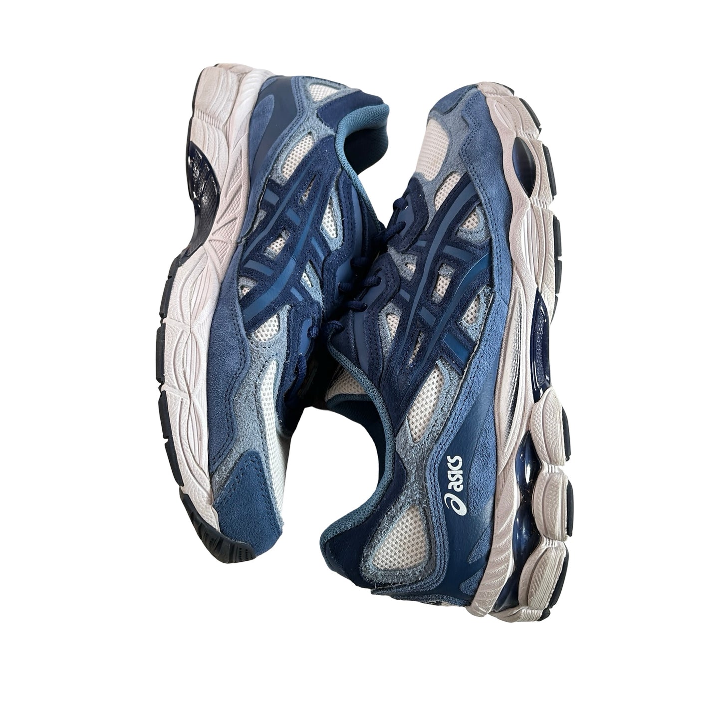 1203A625-100 ASICS Gel-NYC Indigo - 11.5 M (Used)