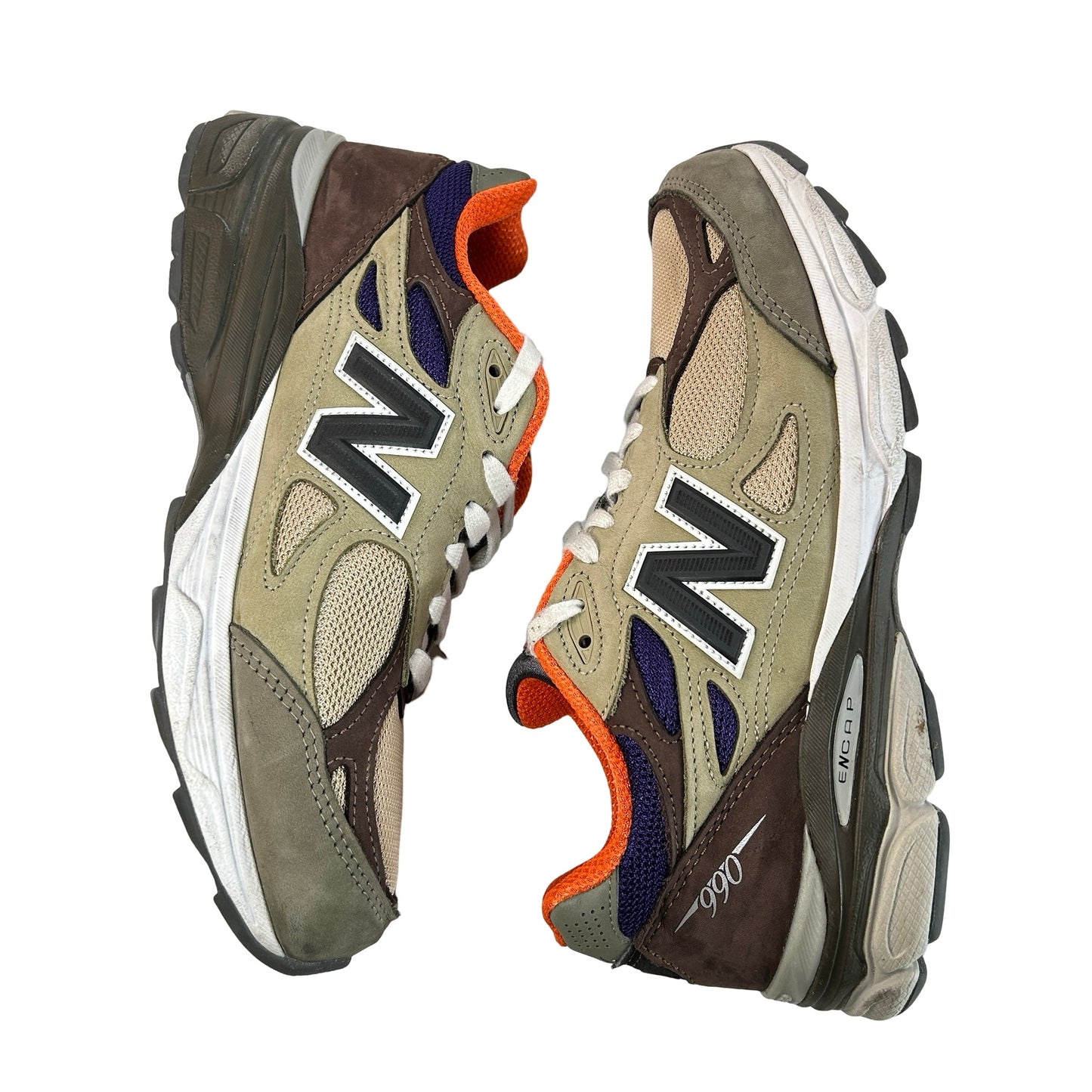 M990BT3 New Balance 990v3 MiUSA Teddy Santis Caqui Naranja