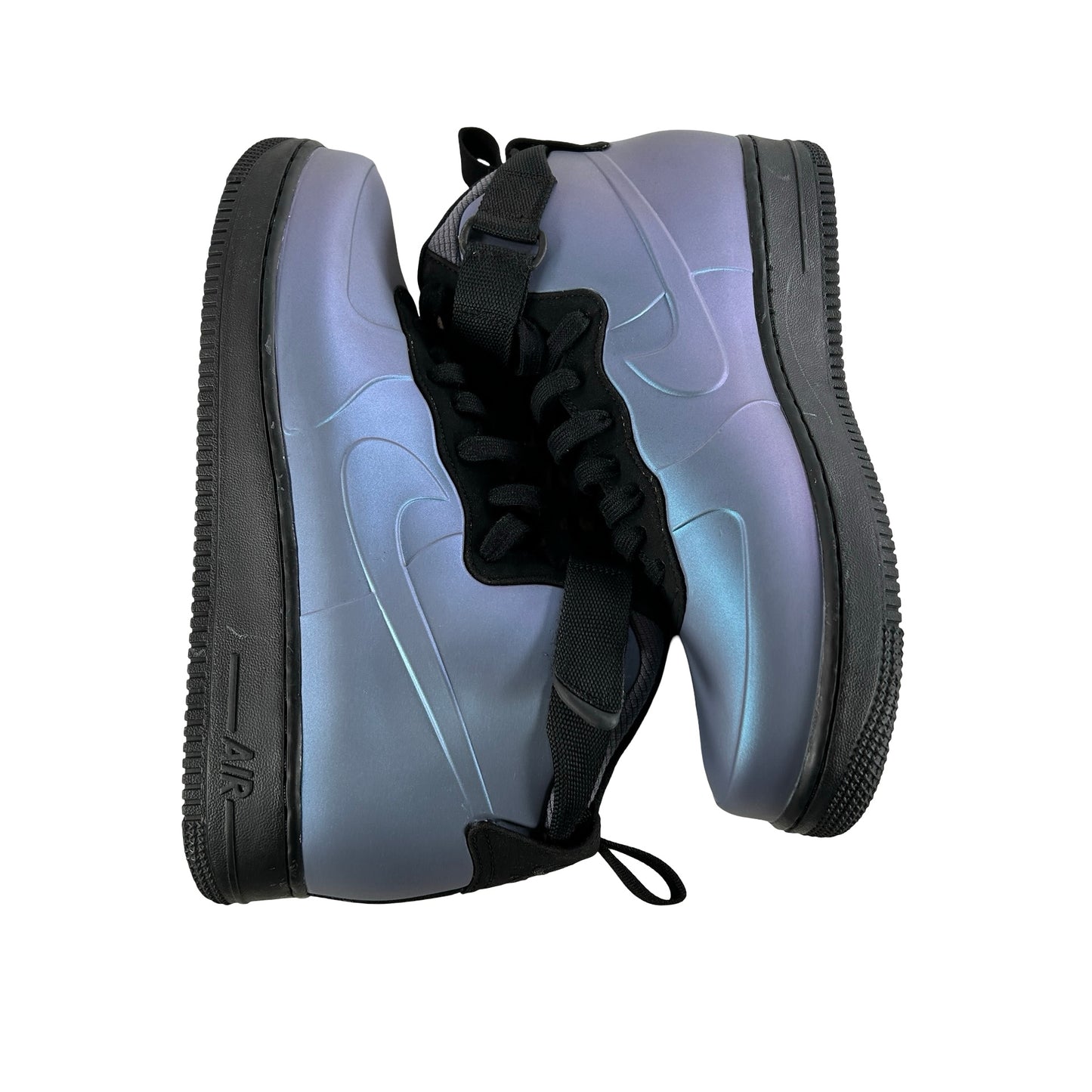 AH6771 002 Nike Air Force 1 Foamposite Cup Light Carbon [USED] - 11 M (Used)