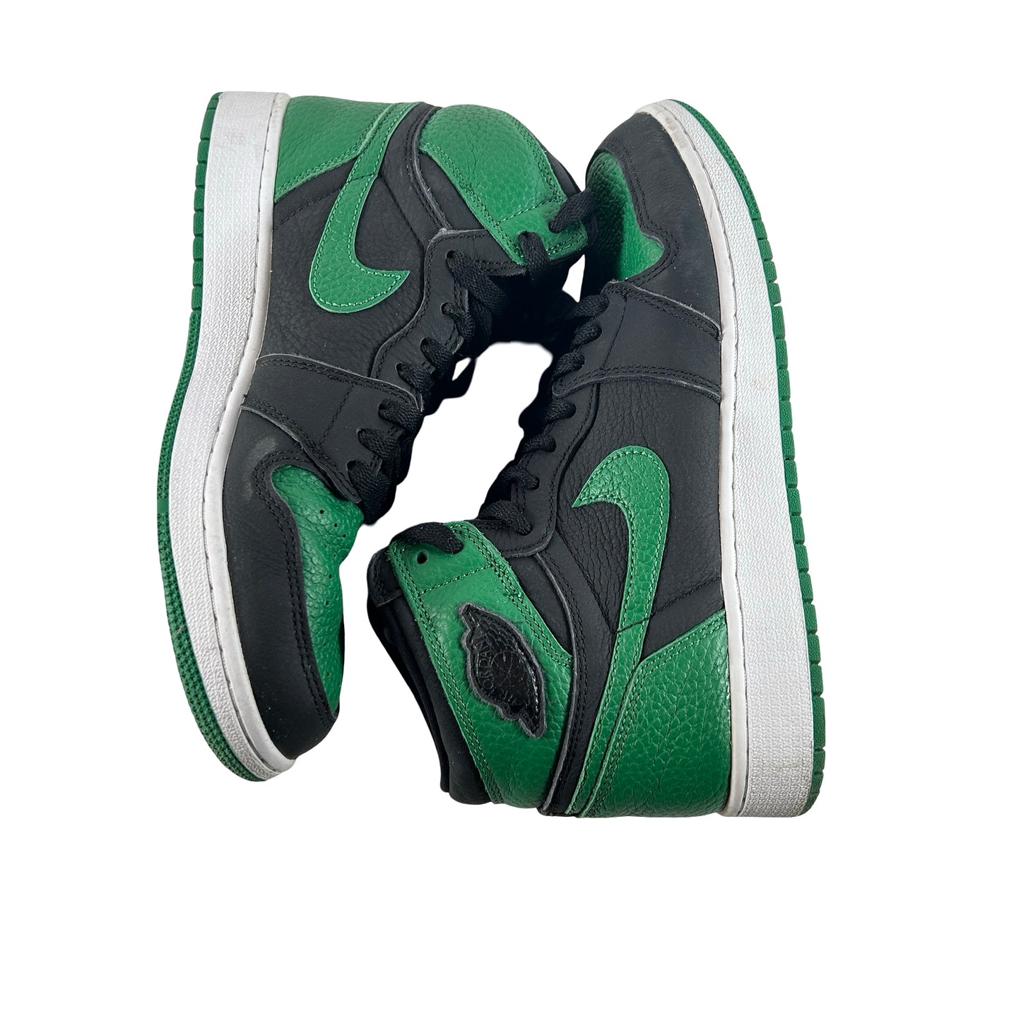 575441 030 Jordan 1 Retro High Pine Green Black (GS) [USED] - 6.5 Y (Used2)