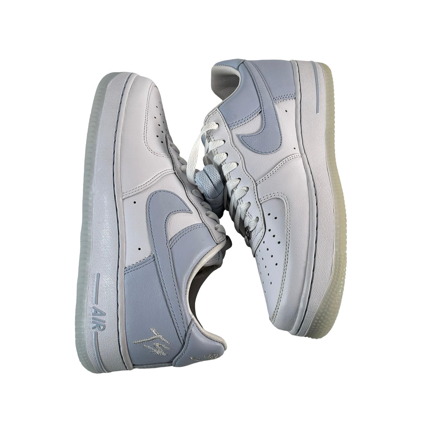 FJ5755 100 Nike Air Force 1 Low QS Terror Squad Porpoise [CONDITIONAL] - 8 M (Yellowing)