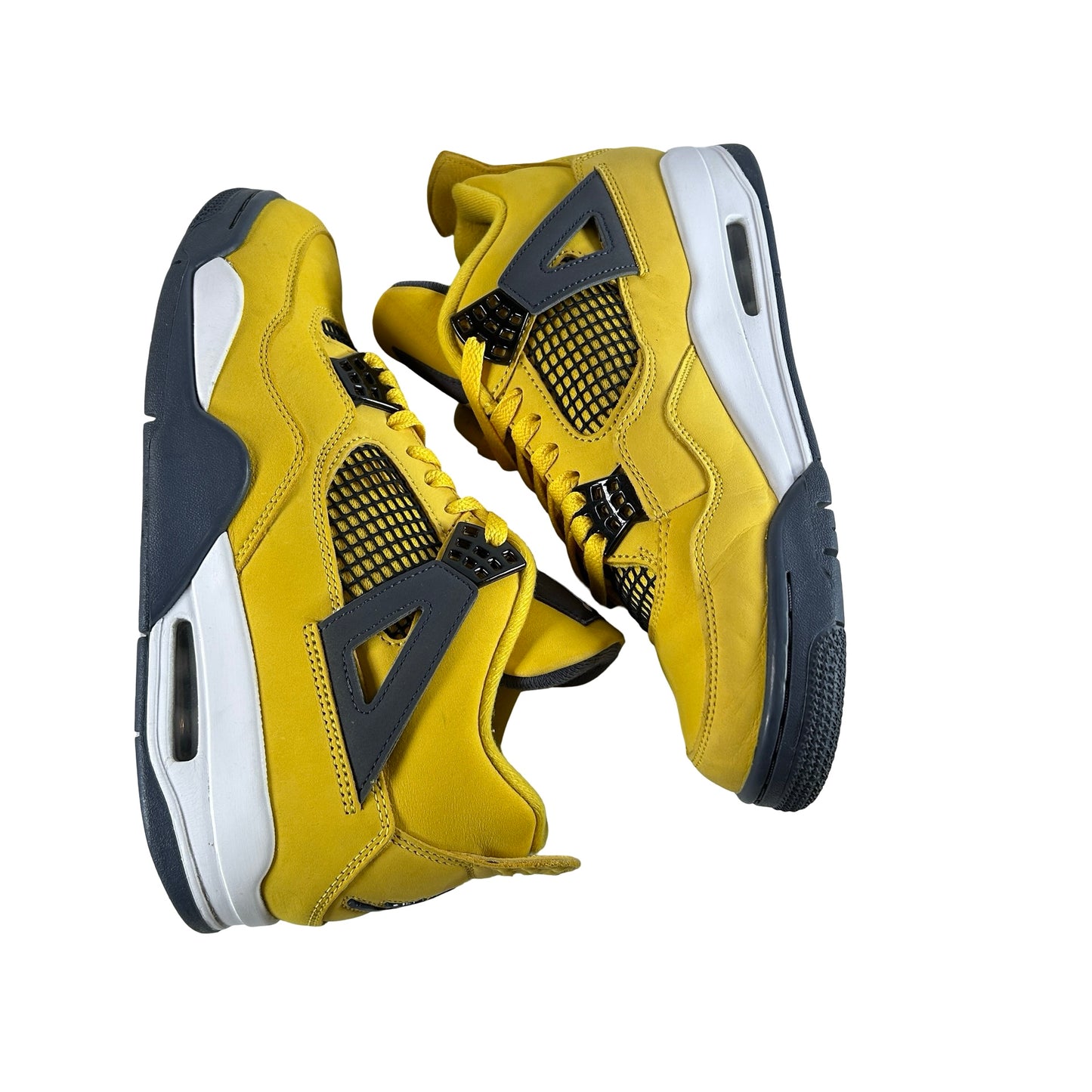 CT8527 700 Jordan 4 Retro Lightning (2021) [USED] - 8.5 M (Used7)